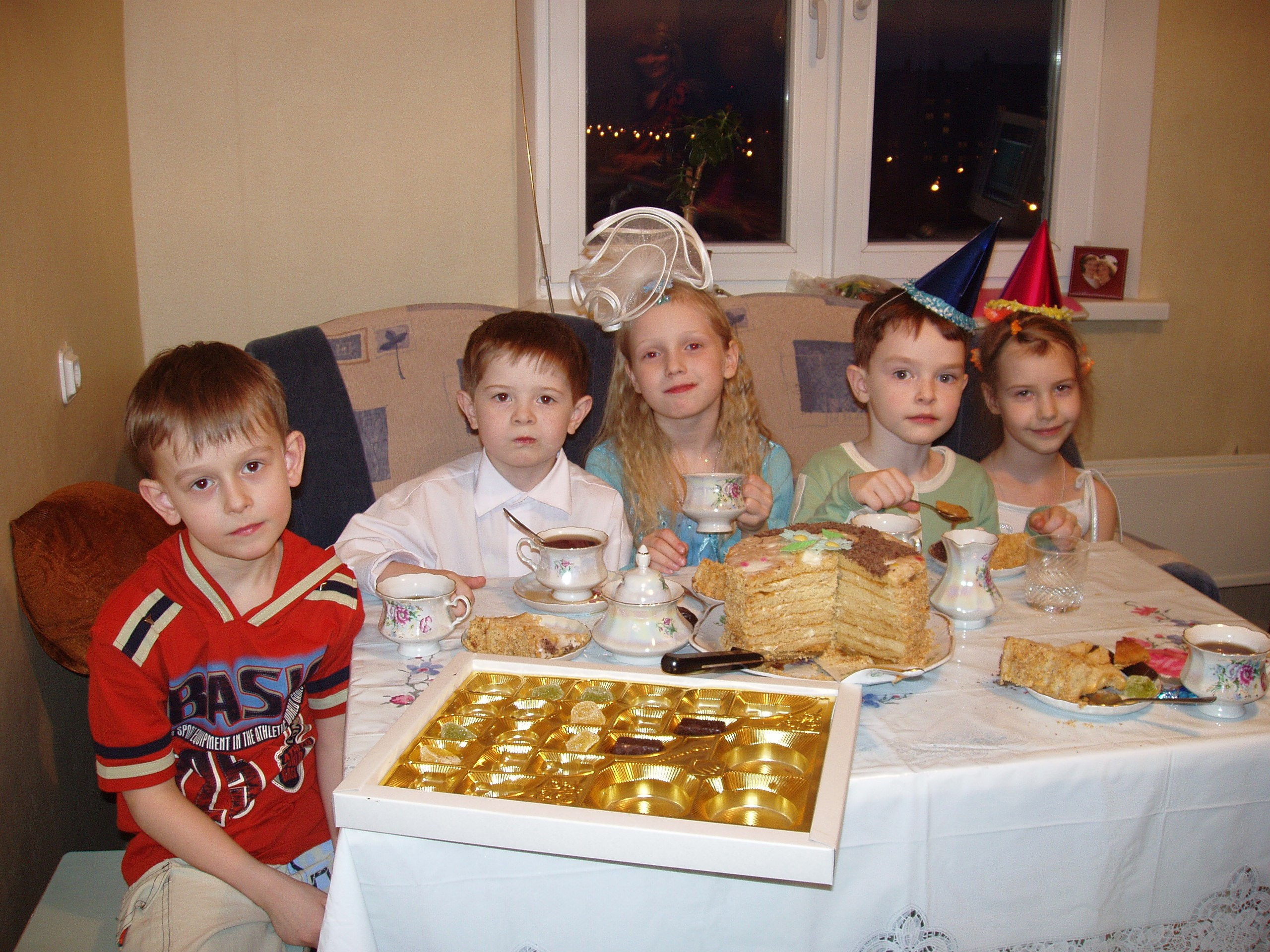 Соня ДР 7 лет 17.03.2007. Семейный, Свадебный фотограф СПБ Питер— Романова Екатерина