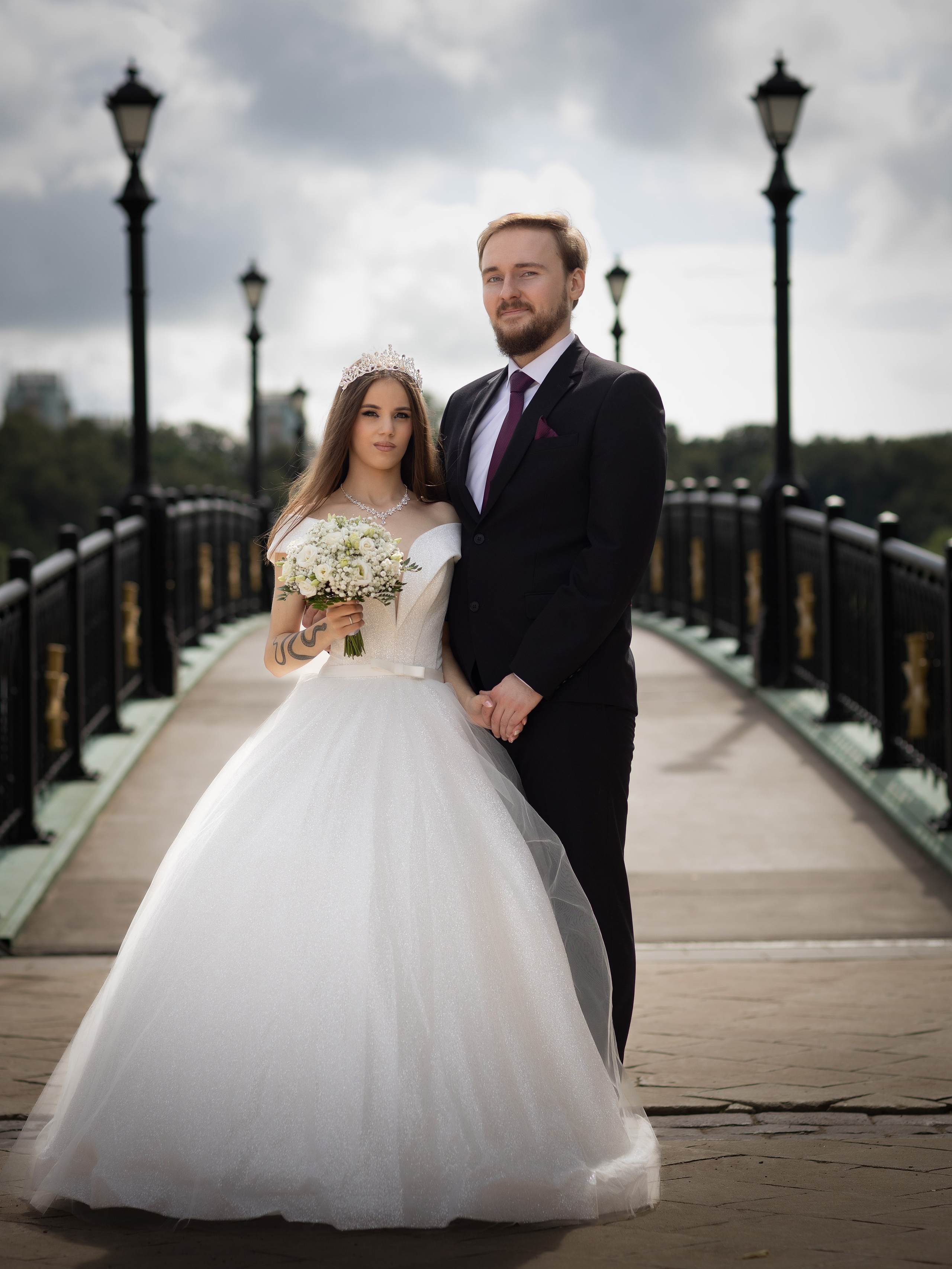 Свадебная фотосессия. Профессиональный фотограф в Москве Наталья Белова