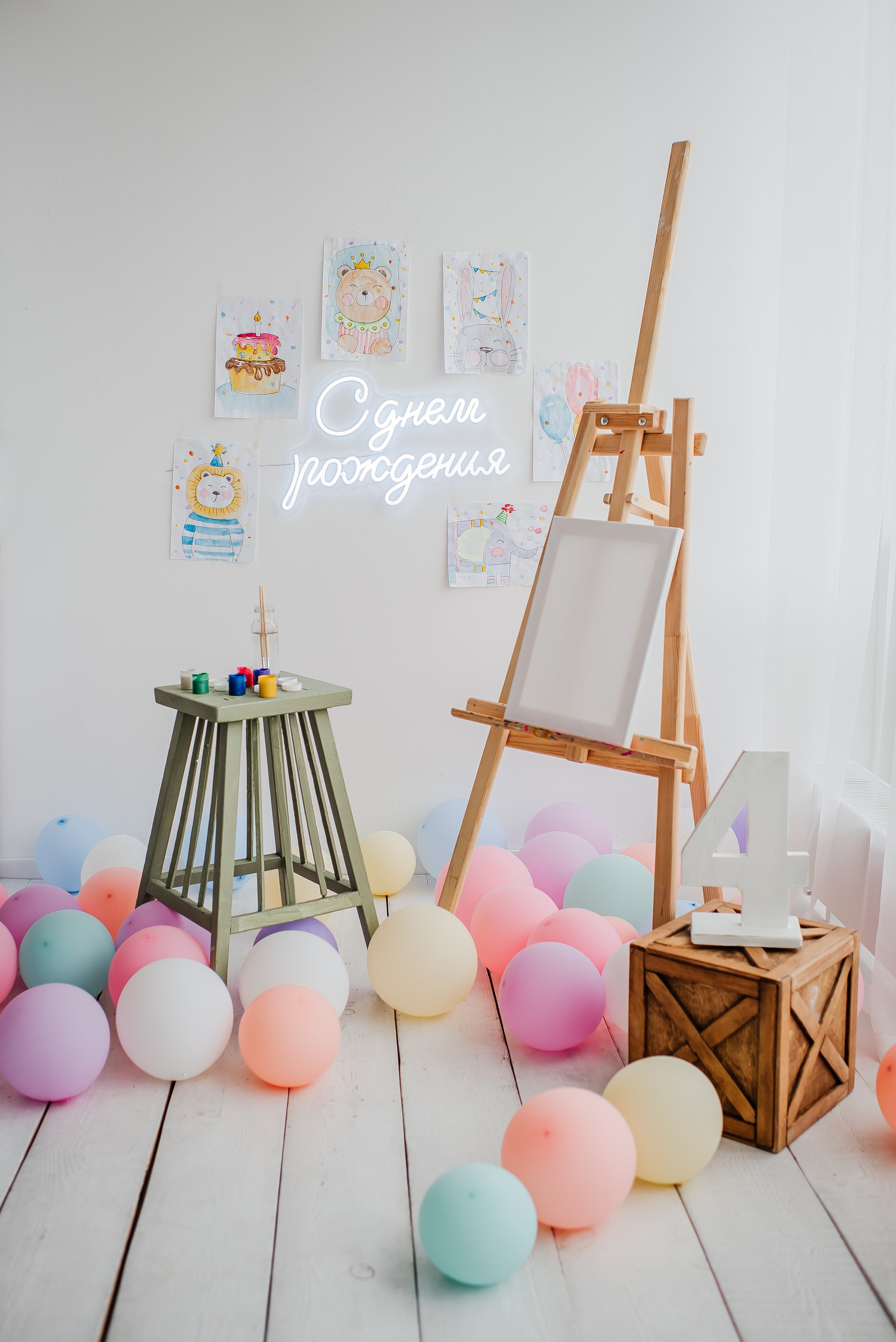 Мини фотозоны. Фотограф новорожденных, семейный и детский фотограф в Барнауле — Петрова Евгения