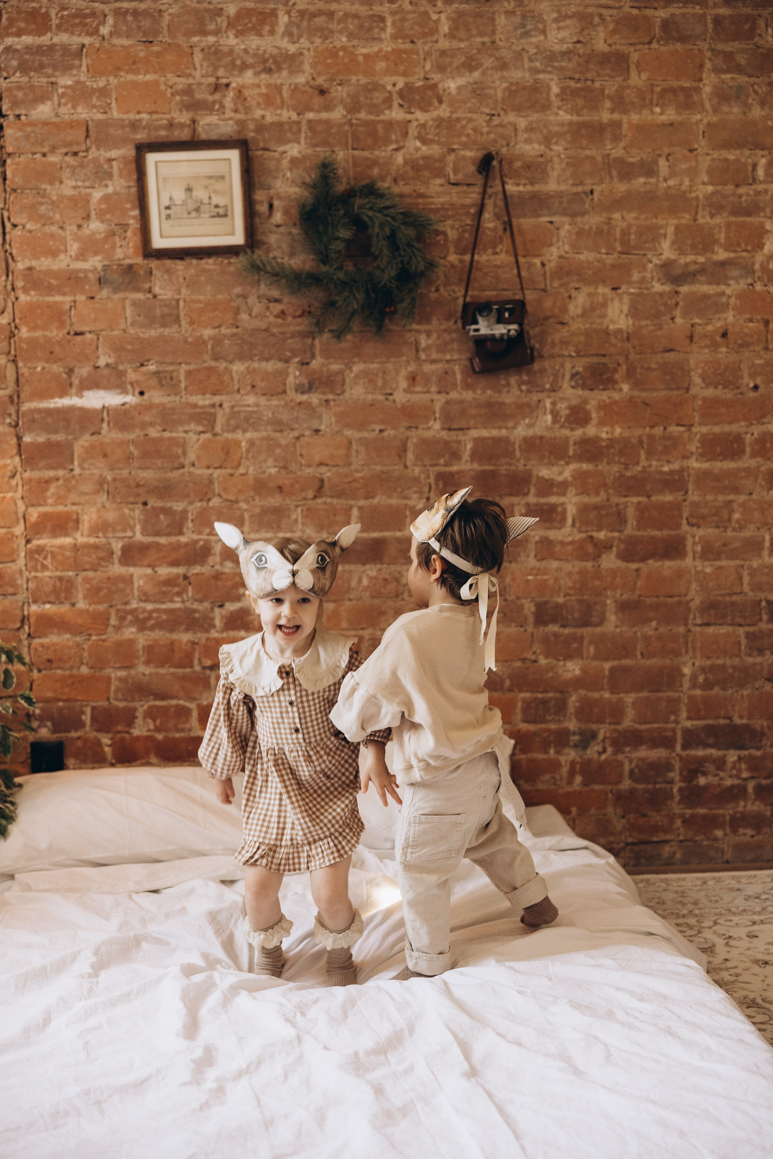 Анна, Саша и Маркус. Семейный фотограф в Москве Виктория Ястребинская