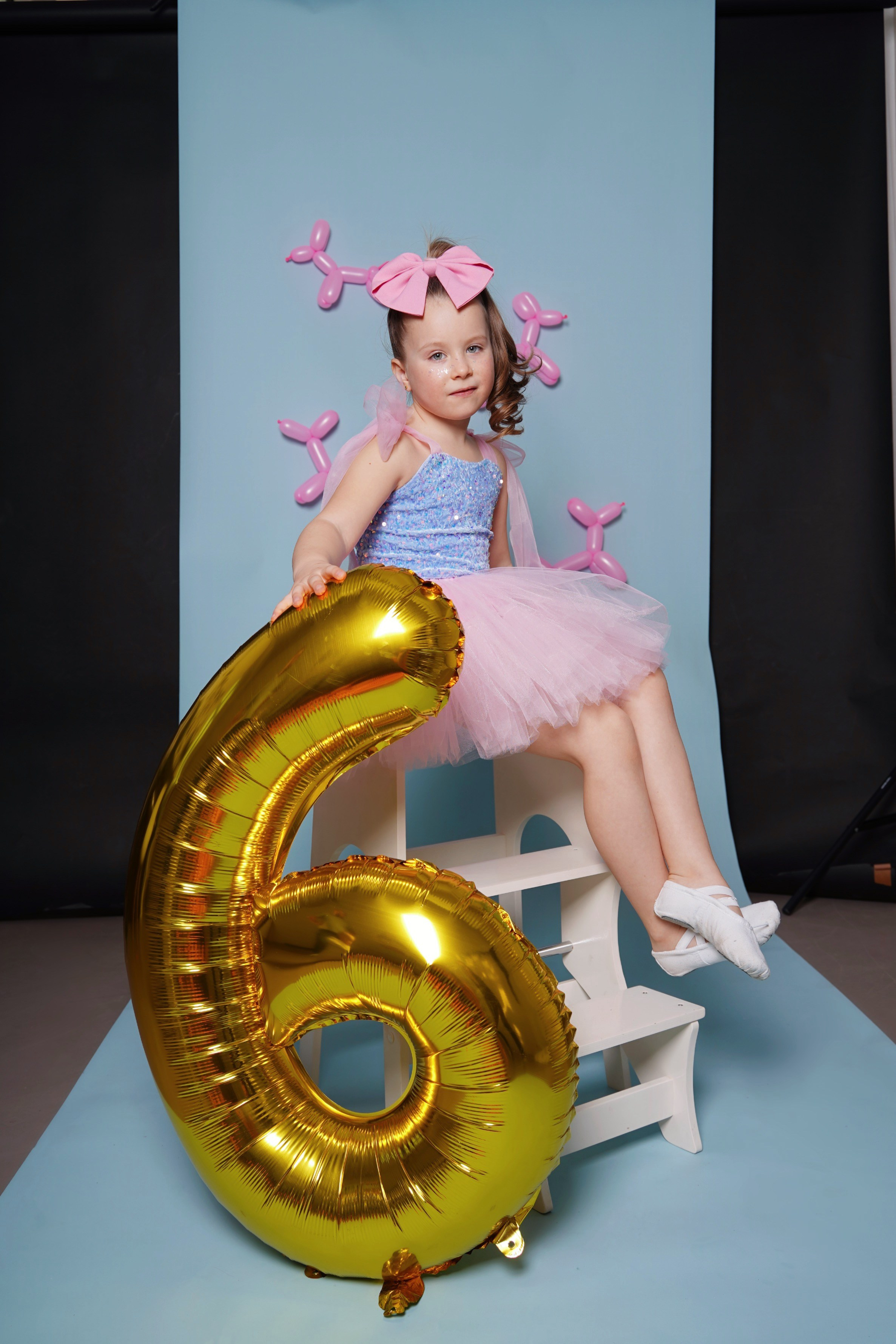 Соне 6 лет!. Событийный фотограф Анна Курникова