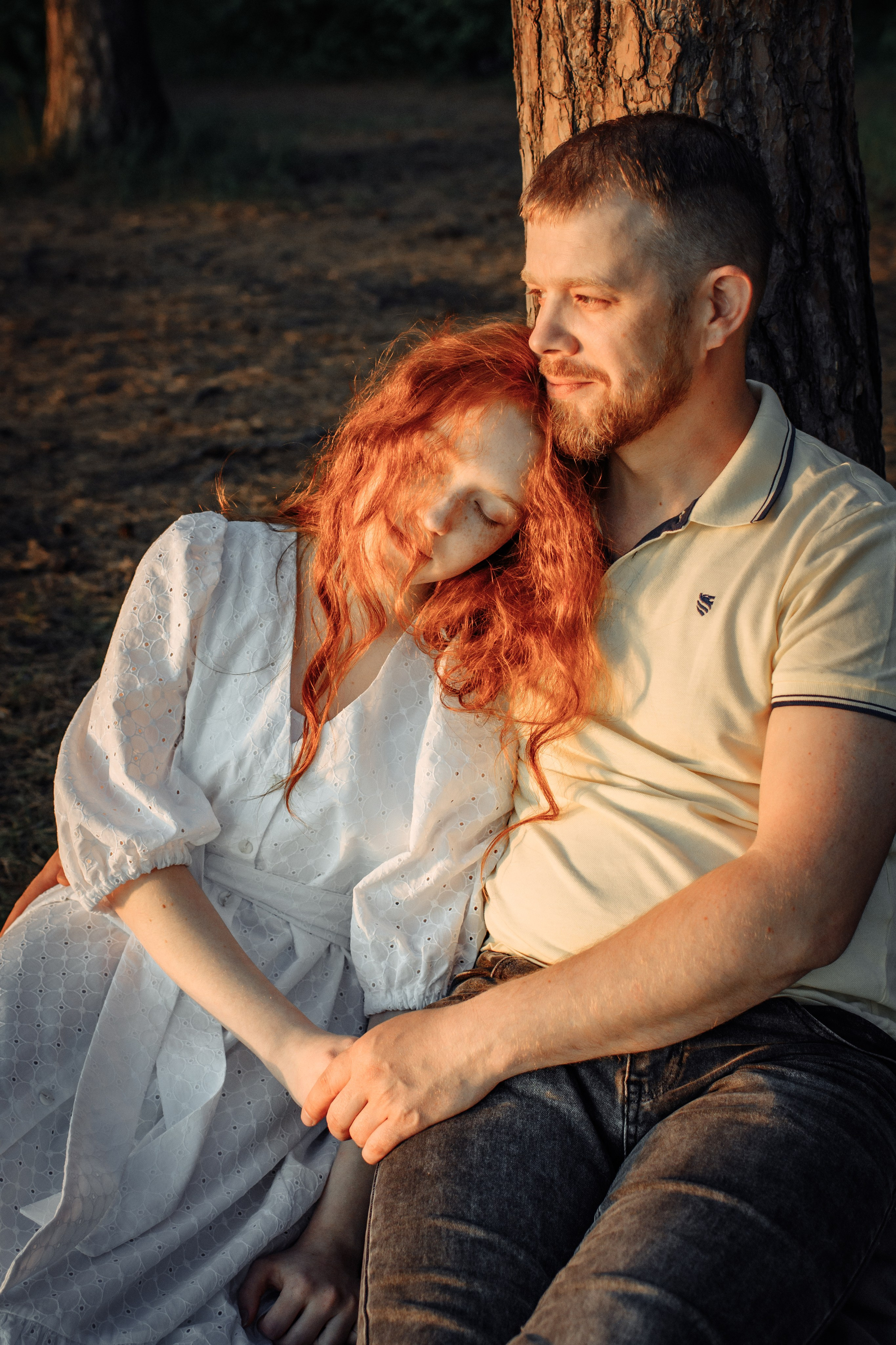 Оранжевый закат. Фотограф в Ижевске Наталья Медведцева