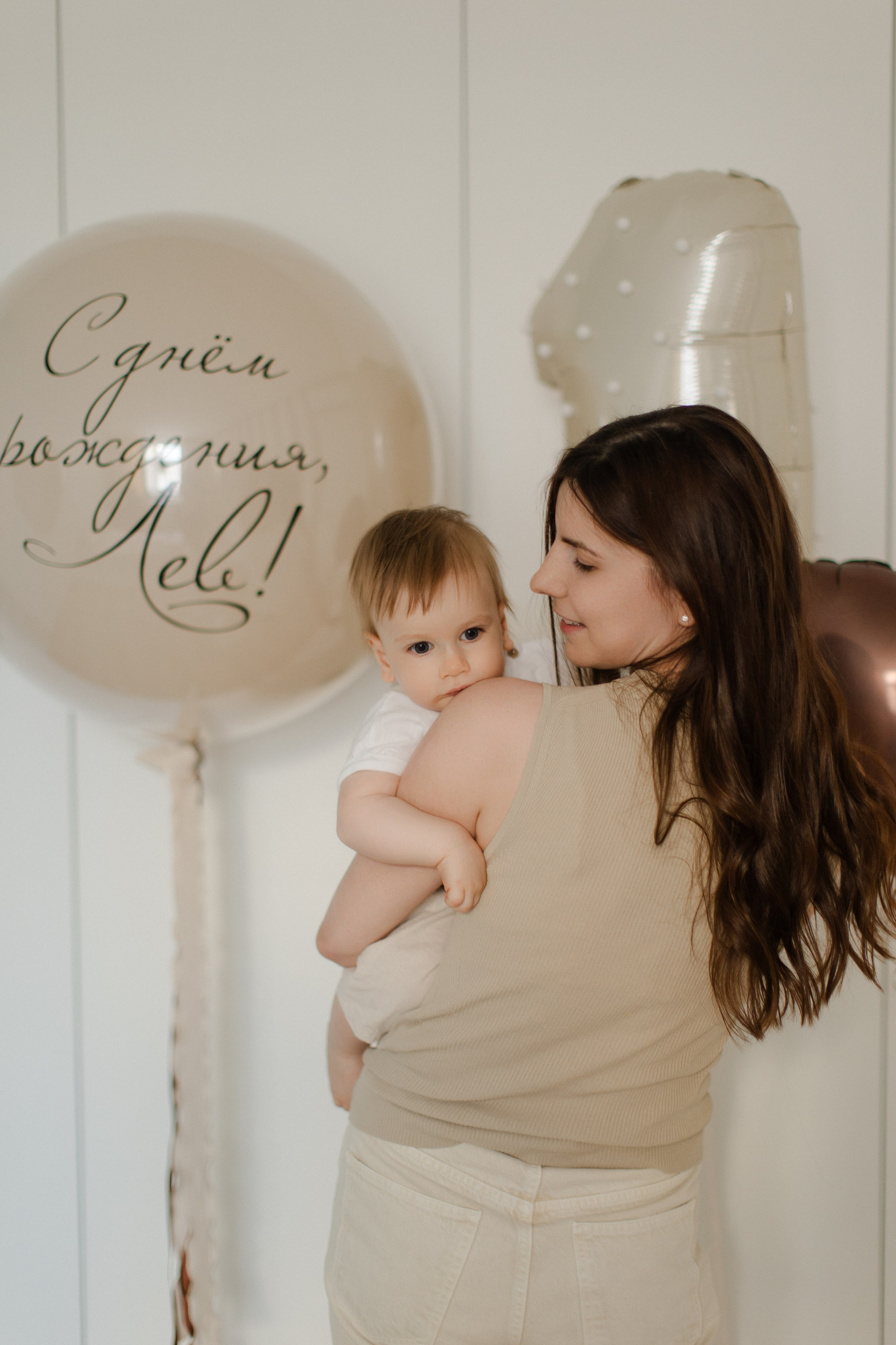 1 год. Семейный и детский фотограф в Москве Кузьмина Мария