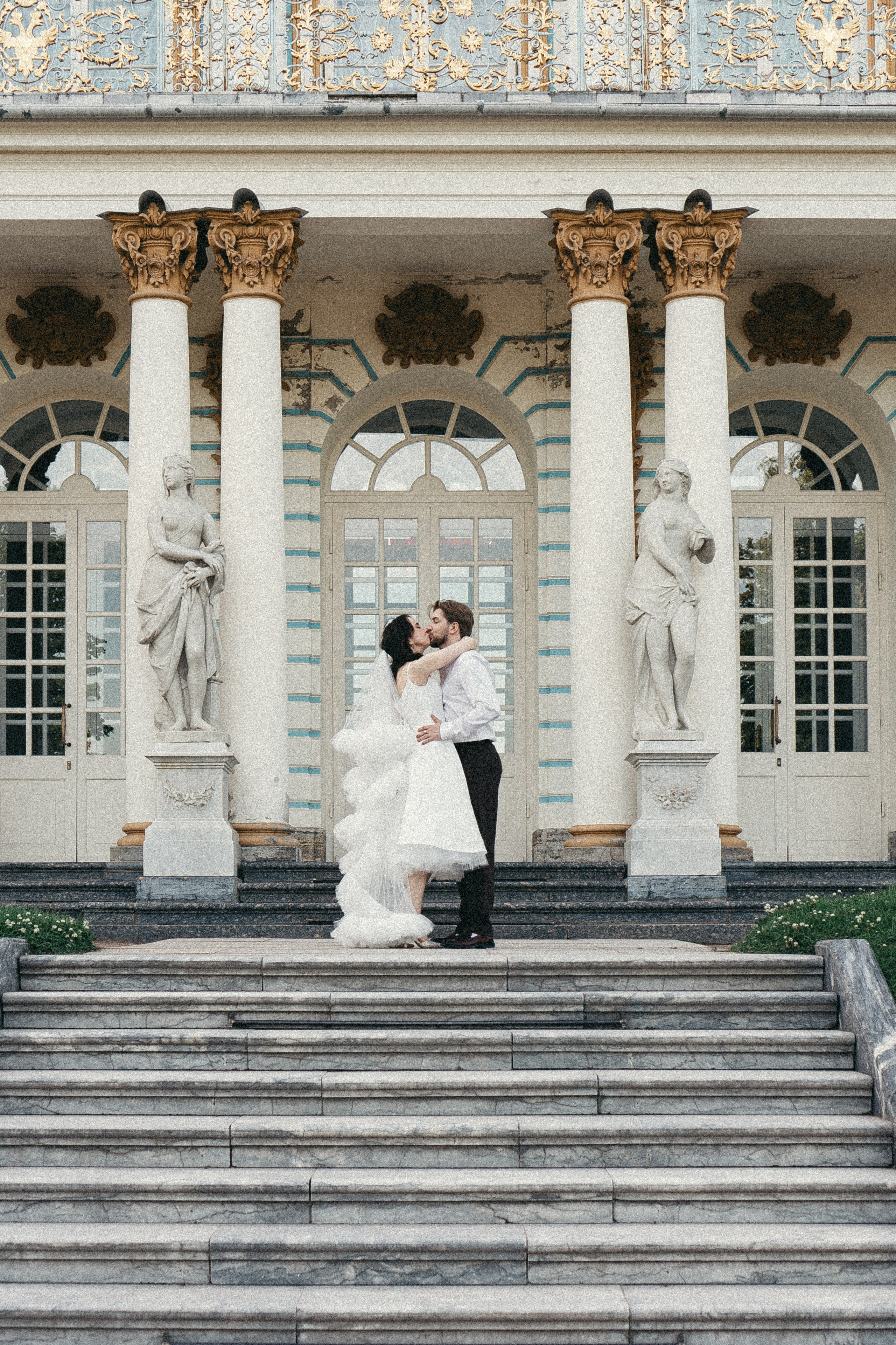 СВАДЕБНАЯ ФОТОСЕСИСИЯ В ГОРОДЕ ПУШКИН. Профессиональный фотограф, Санкт-Петербург — Виктория Богомолова