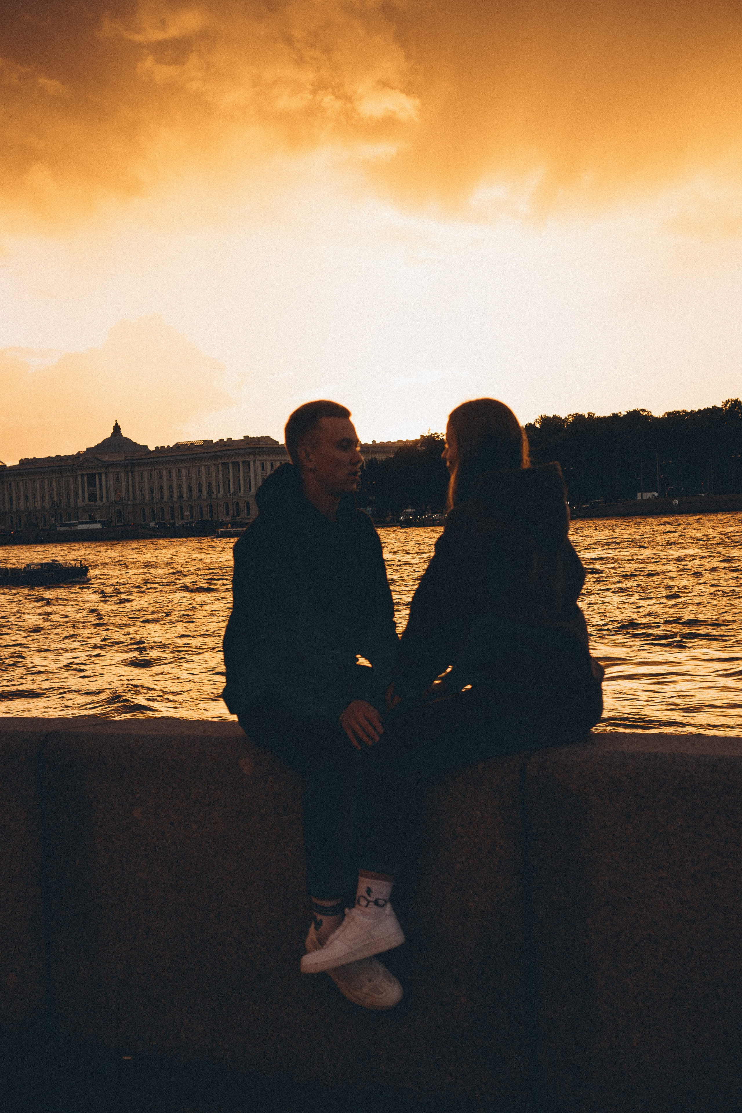 ПРОГУЛКА НА ЗАКАТЕ. Профессиональный фотограф, Санкт-Петербург — Виктория Богомолова