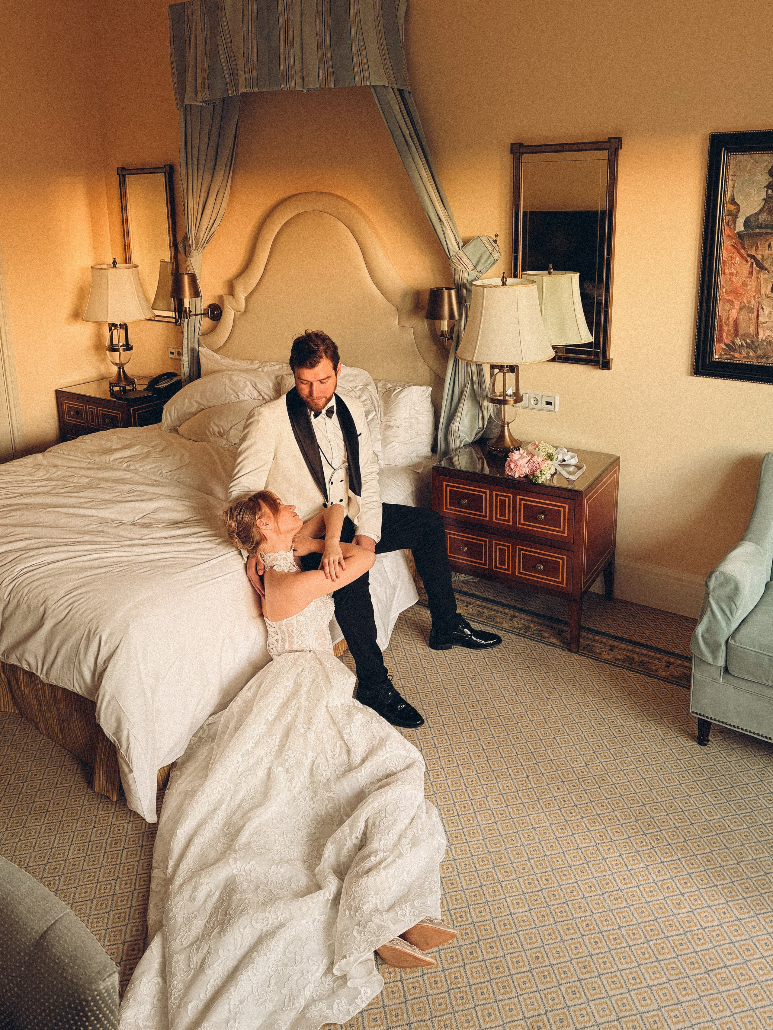 СВАДЕБНАЯ СЕРИЯ НСНЯТА НА ТЕЛЕФОН Four Seasons Lion Palace St. Petersburg 5*. Профессиональный фотограф, Санкт-Петербург — Виктория Богомолова