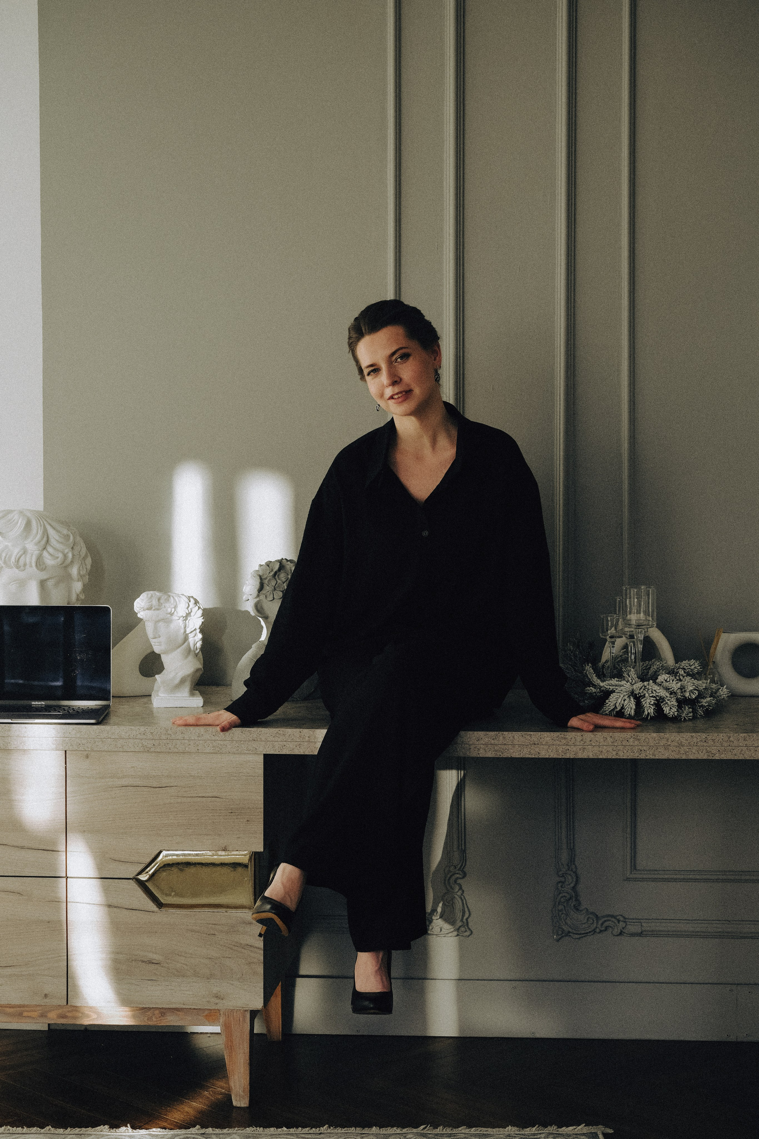 ФОТОСЕСИИЯ В СТУДИИ ДЛЯ ДЕВУШКИ ПСИХОЛОГА. Профессиональный фотограф, Санкт-Петербург — Виктория Богомолова