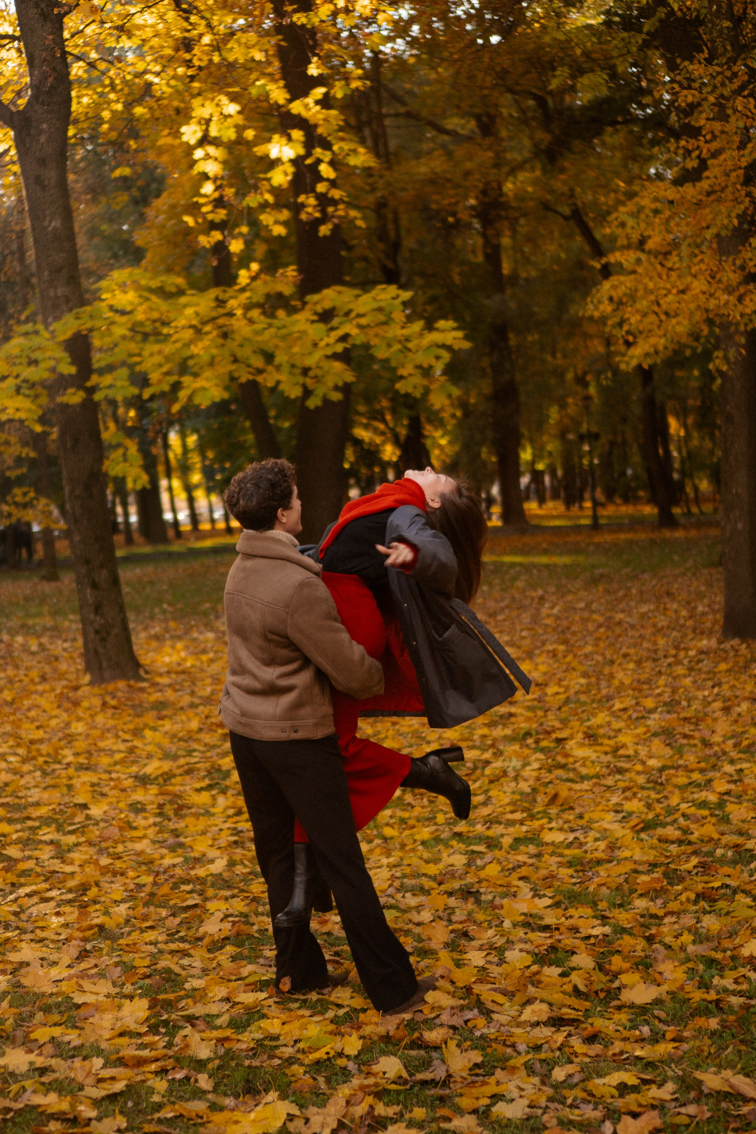 ОСЕННЯЯ ПРОГУЛКА. Профессиональный фотограф, Санкт-Петербург — Виктория Богомолова