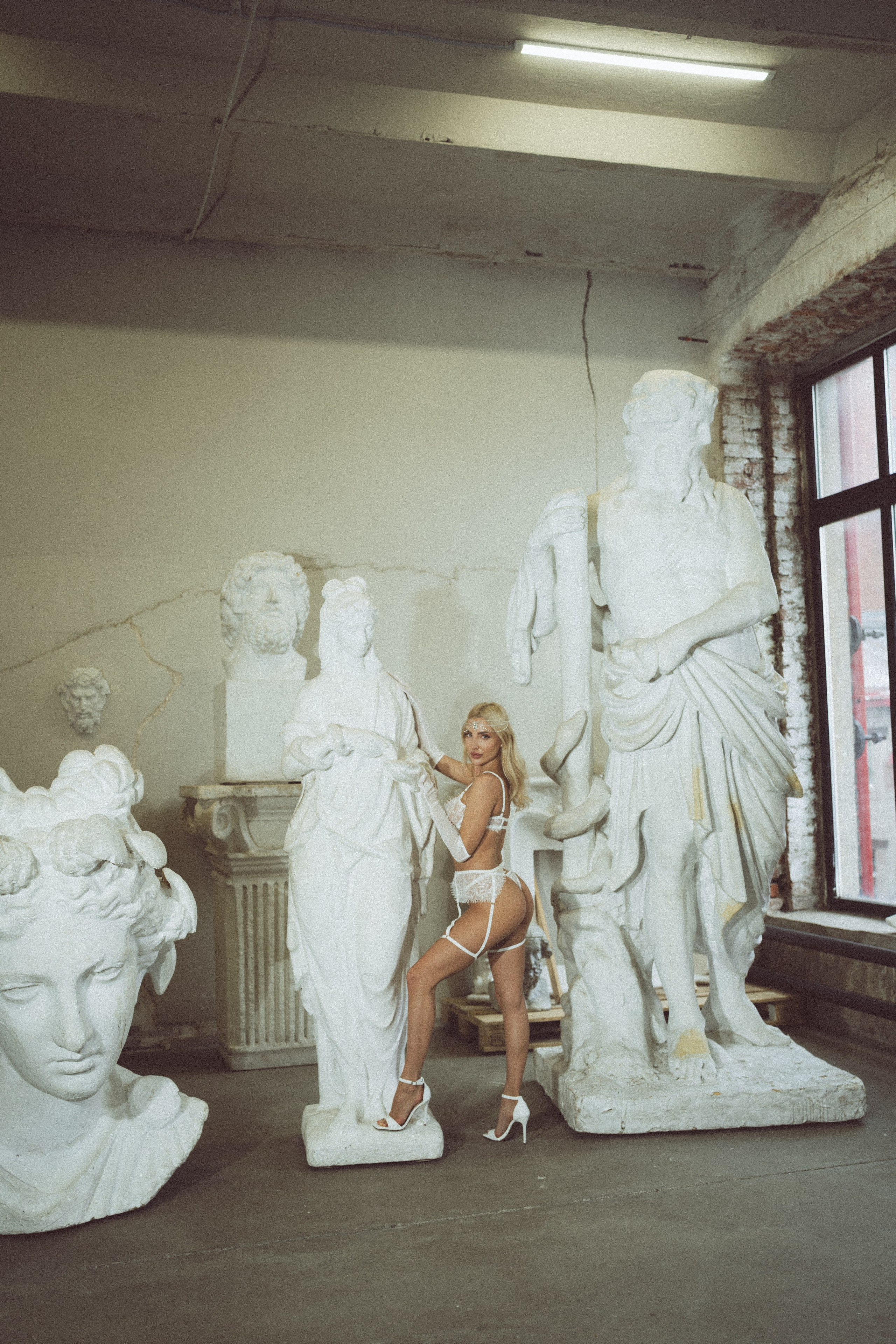 ФОТОСЕСИСИЯ В СТУДИИ ДЛЯ ДЕВУШКИ. Профессиональный фотограф, Санкт-Петербург — Виктория Богомолова