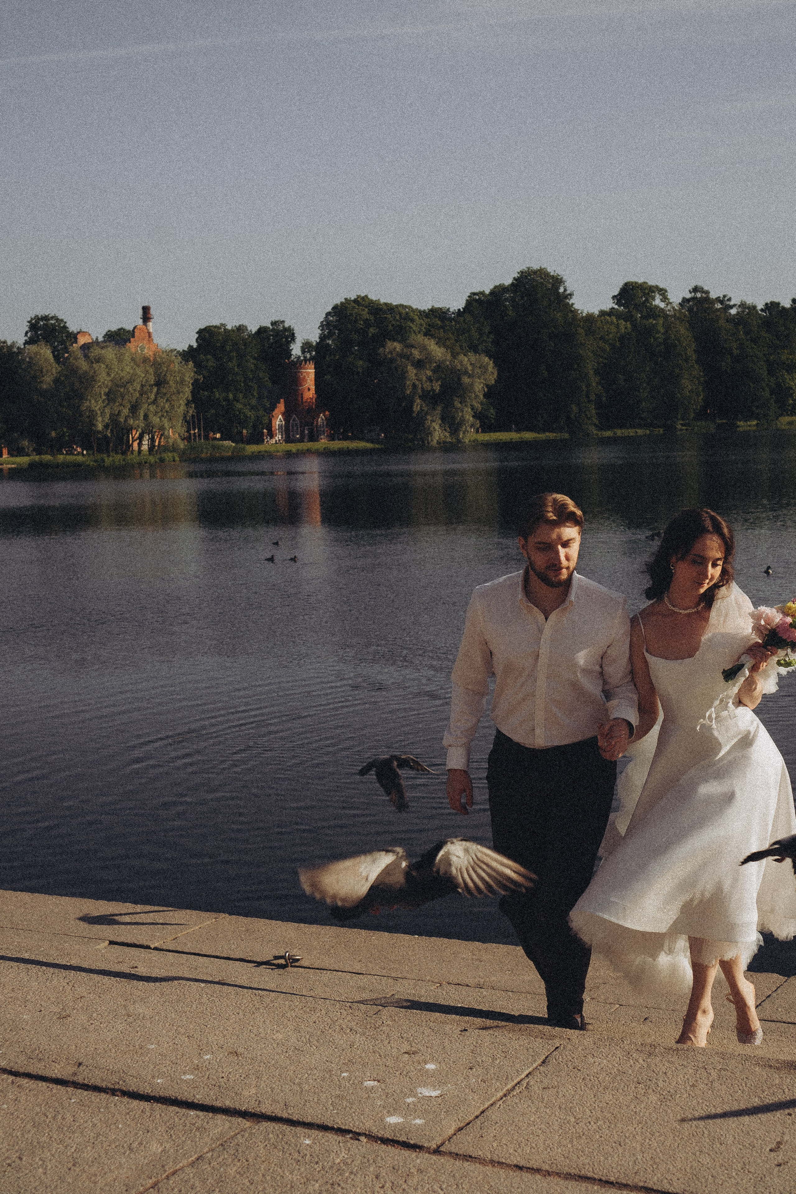 СВАДЕБНАЯ ФОТОСЕСИСИЯ В ГОРОДЕ ПУШКИН. Профессиональный фотограф, Санкт-Петербург — Виктория Богомолова