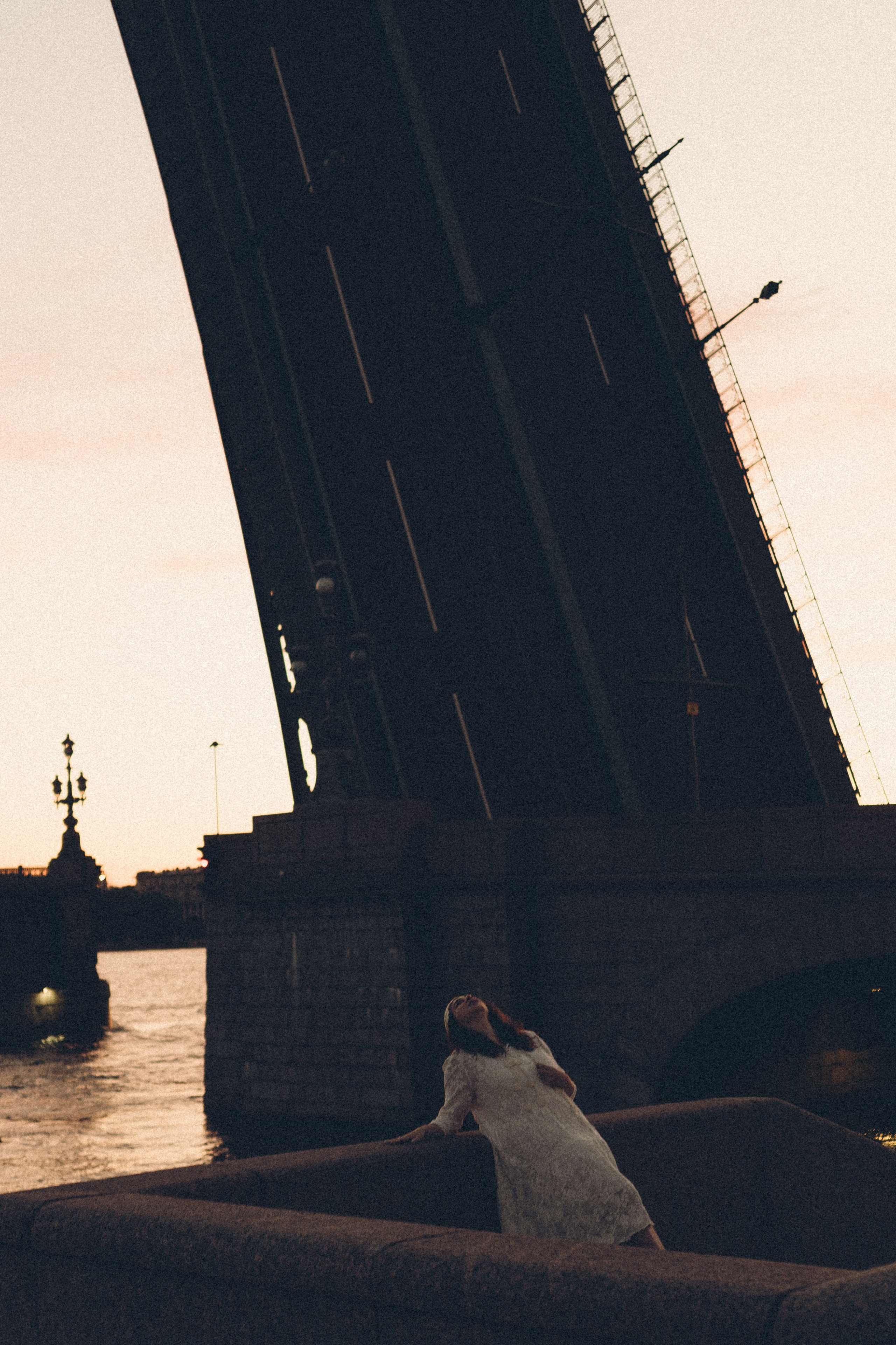 РАССВЕТ С РАЗВОДНЫМИ МОСТАМИ. Профессиональный фотограф, Санкт-Петербург — Виктория Богомолова