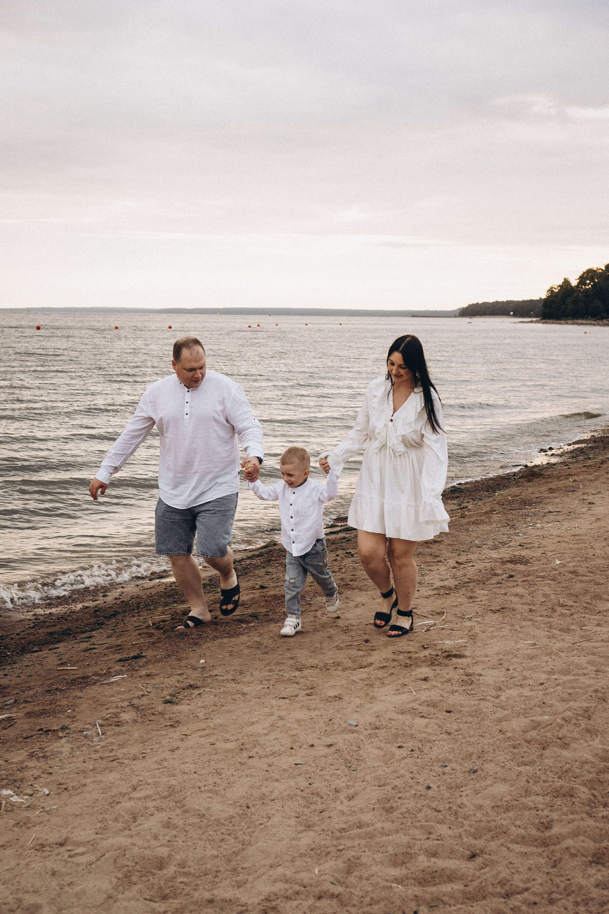 Семейная история на берегу залива. Профессиональный фотограф, Санкт-Петербург — Виктория Богомолова