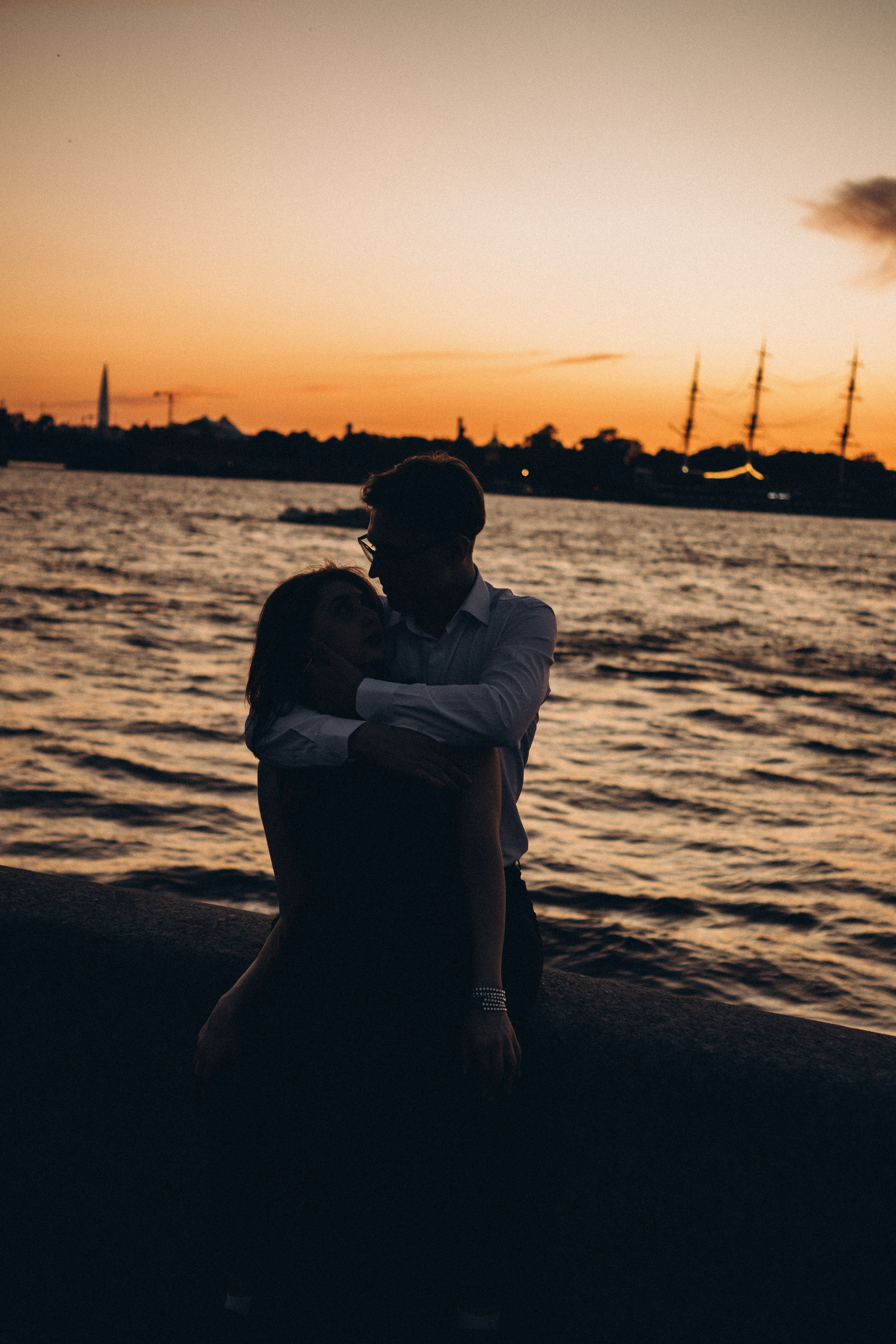 ПРОГУЛКА НА ЗАКАТЕ. Профессиональный фотограф, Санкт-Петербург — Виктория Богомолова