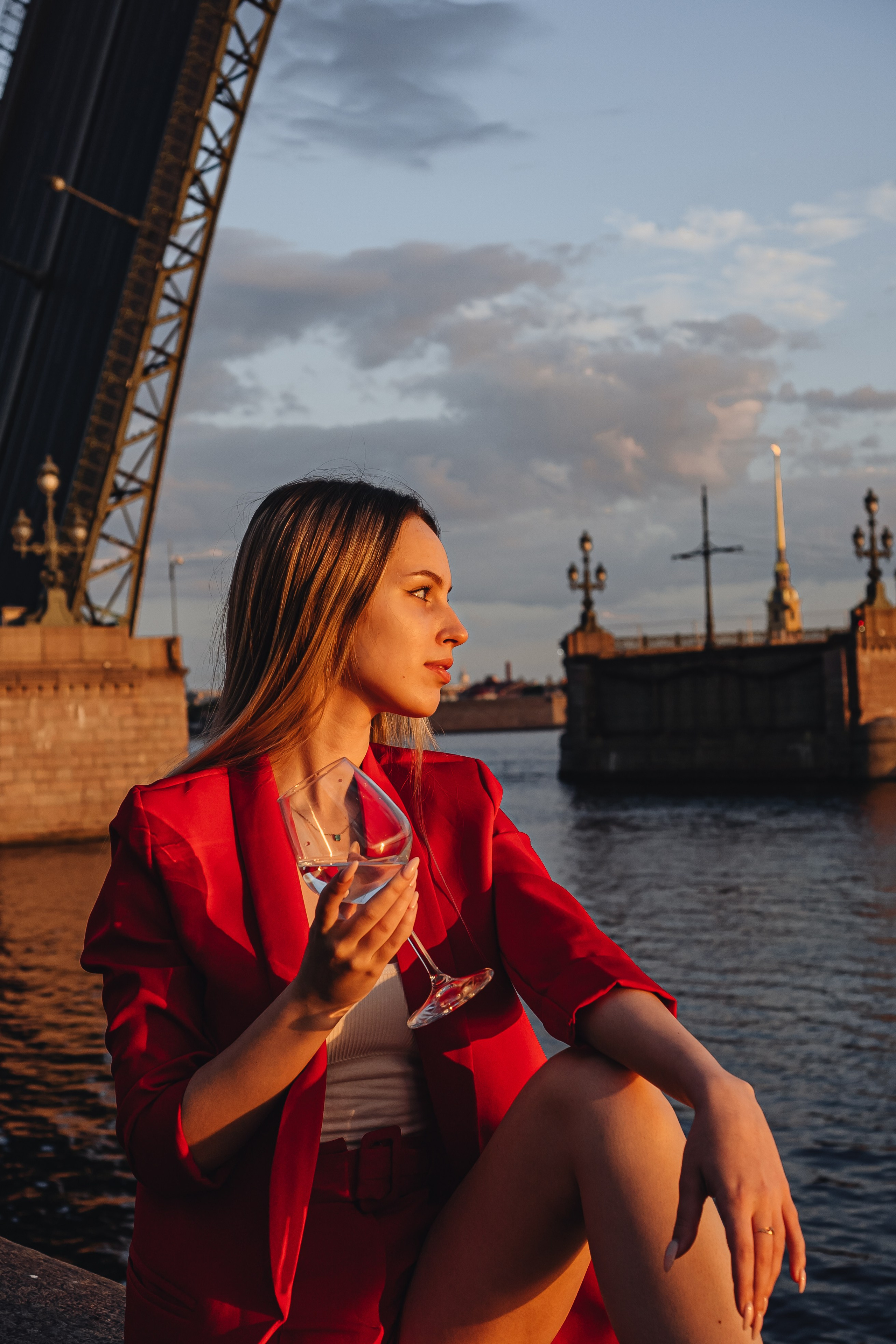 Прогулка на рассвете. Профессиональный фотограф, Санкт-Петербург — Виктория Богомолова