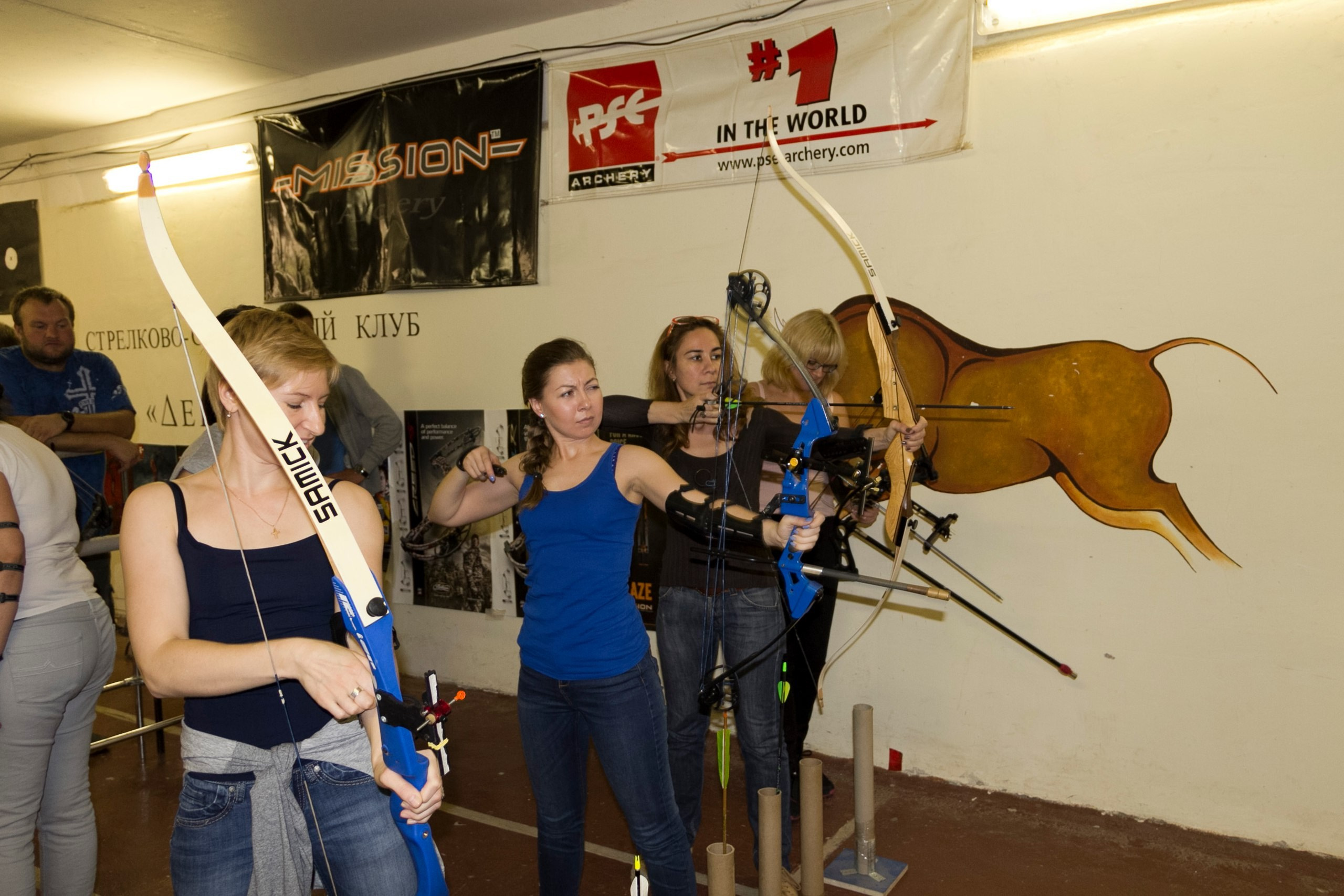 Мастер-класс по стрельбе из луков и арбалетов | 04.09.2016. Галерея Фантим