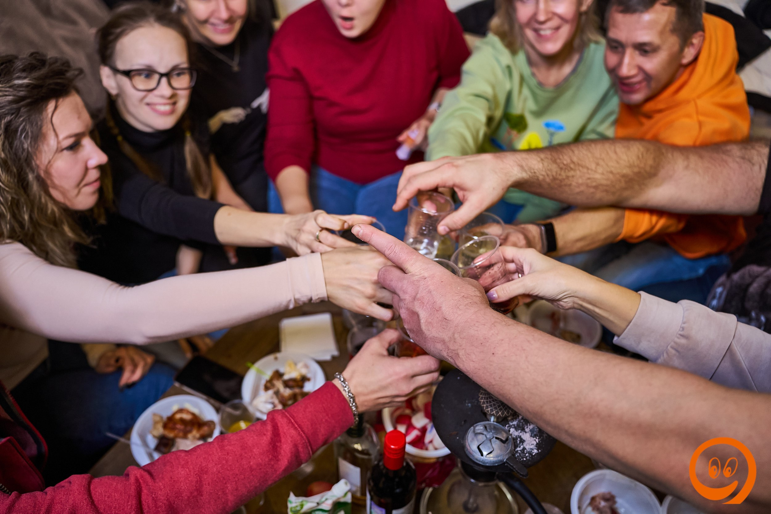 Шашлыки с ночевкой | 6–7 декабря. Галерея Фантим