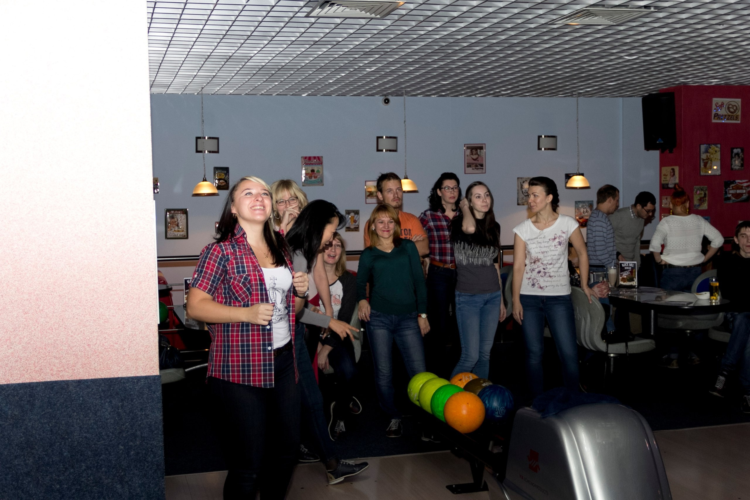 Турнир по боулингу | 05.11.2016. Галерея Фантим