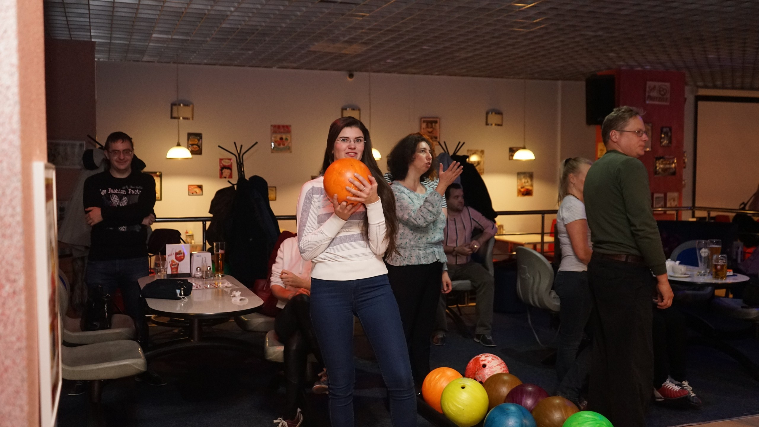 Турнир по боулингу | 04.11.20. Галерея Фантим