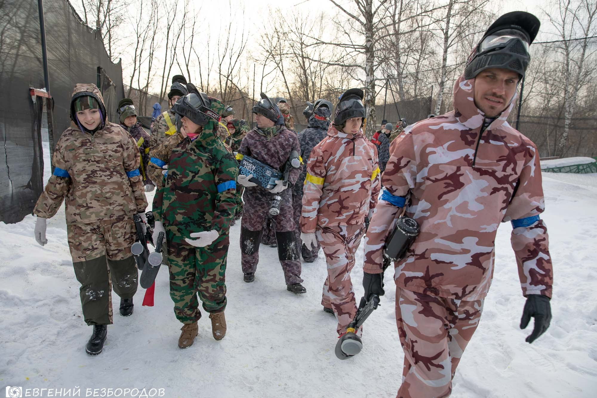 Пейнтбол + шашлыки | 23.02.2019. Галерея Фантим