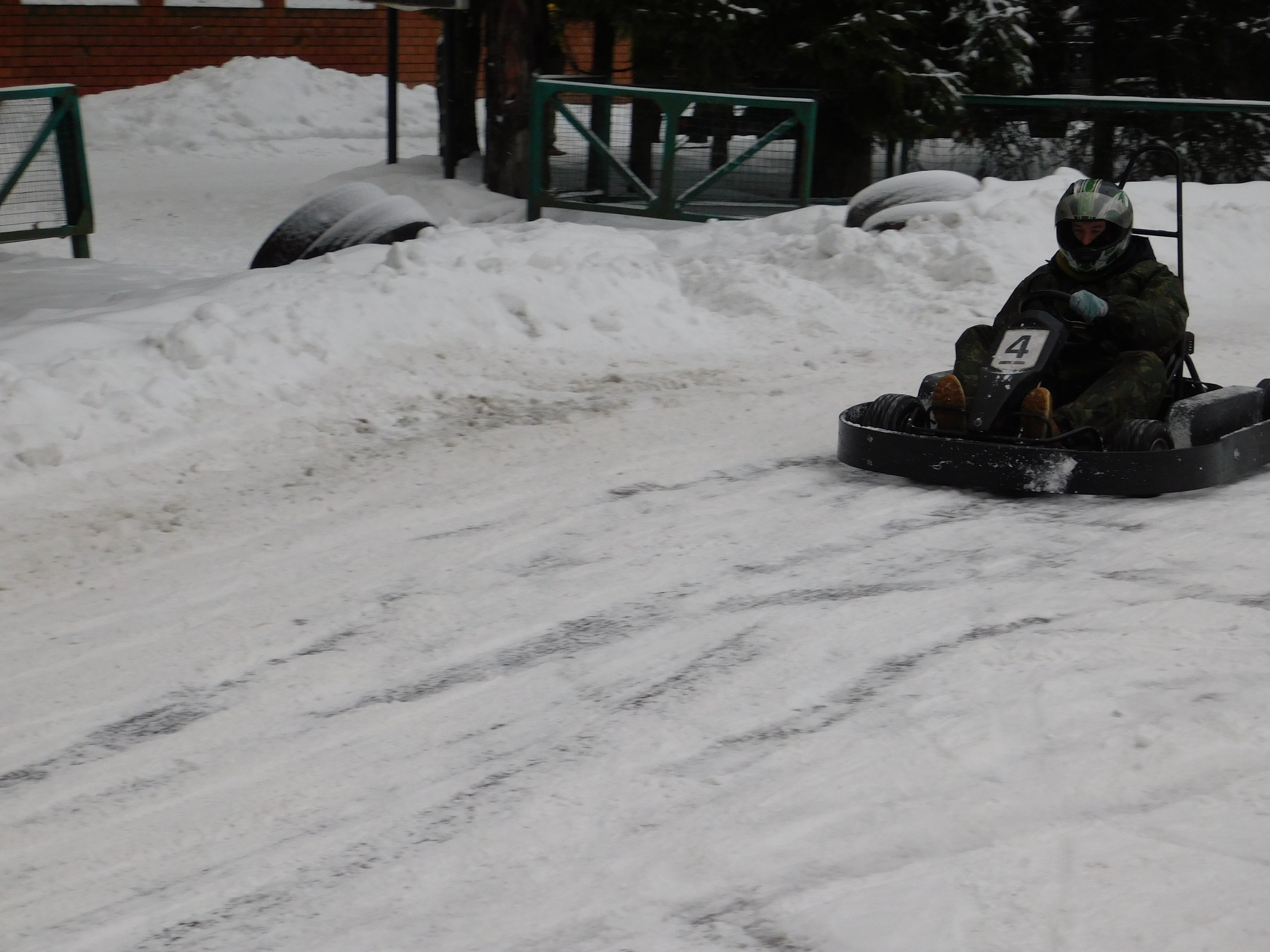 Зимний картинг | 30.01.2021. Галерея Фантим
