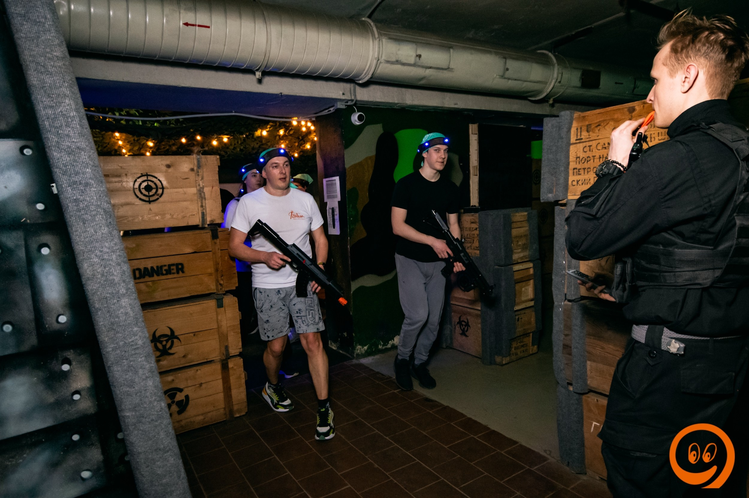 Лазертаг выходного дня | 02.03.2025. Галерея Фантим