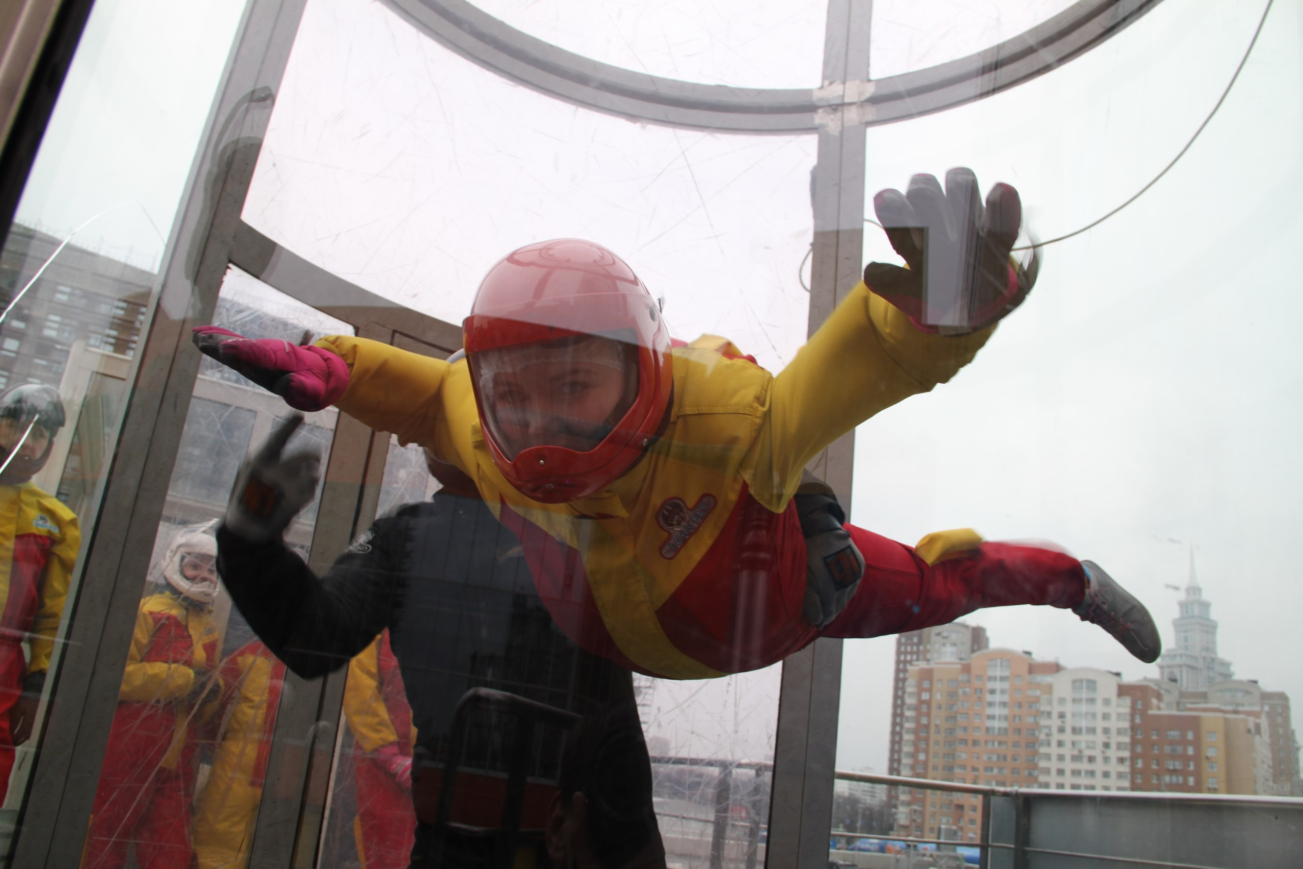 Аэротруба | 02.04.2017. Галерея Фантим