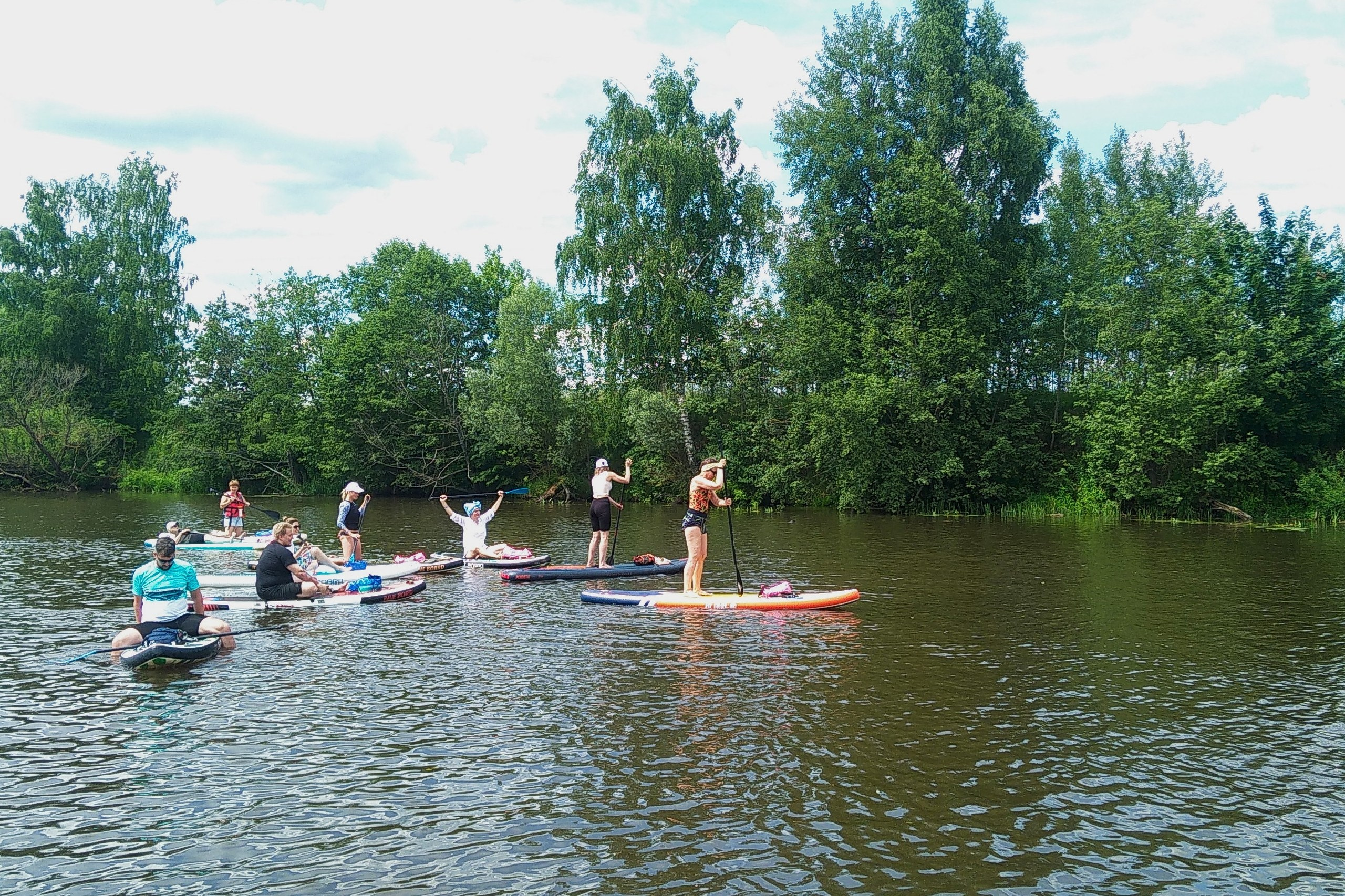 Сплав на сапах | 16.06.2024. Галерея Фантим