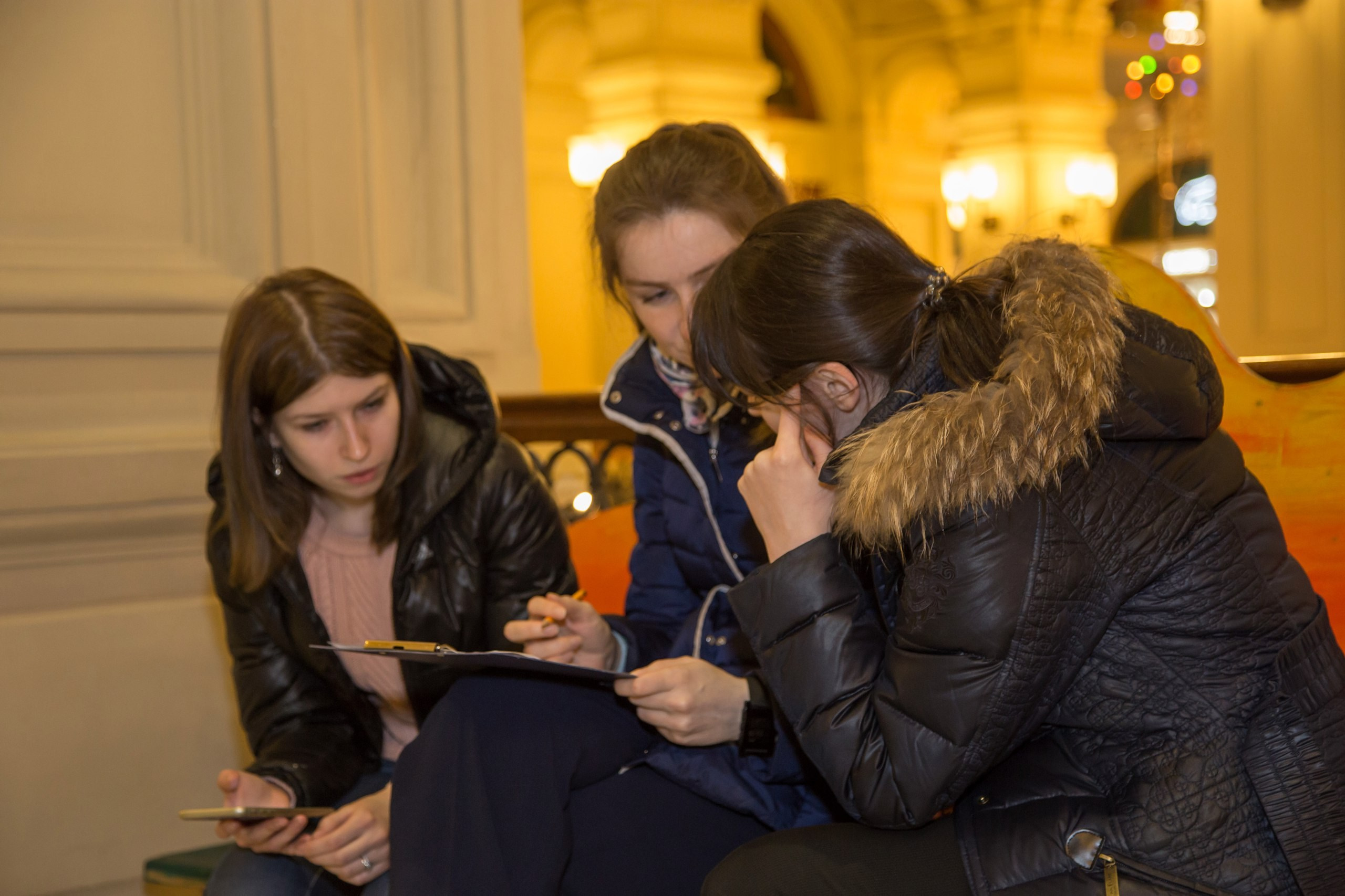 Экскурсия-квест на английском языке | 24.03.2017. Галерея Фантим