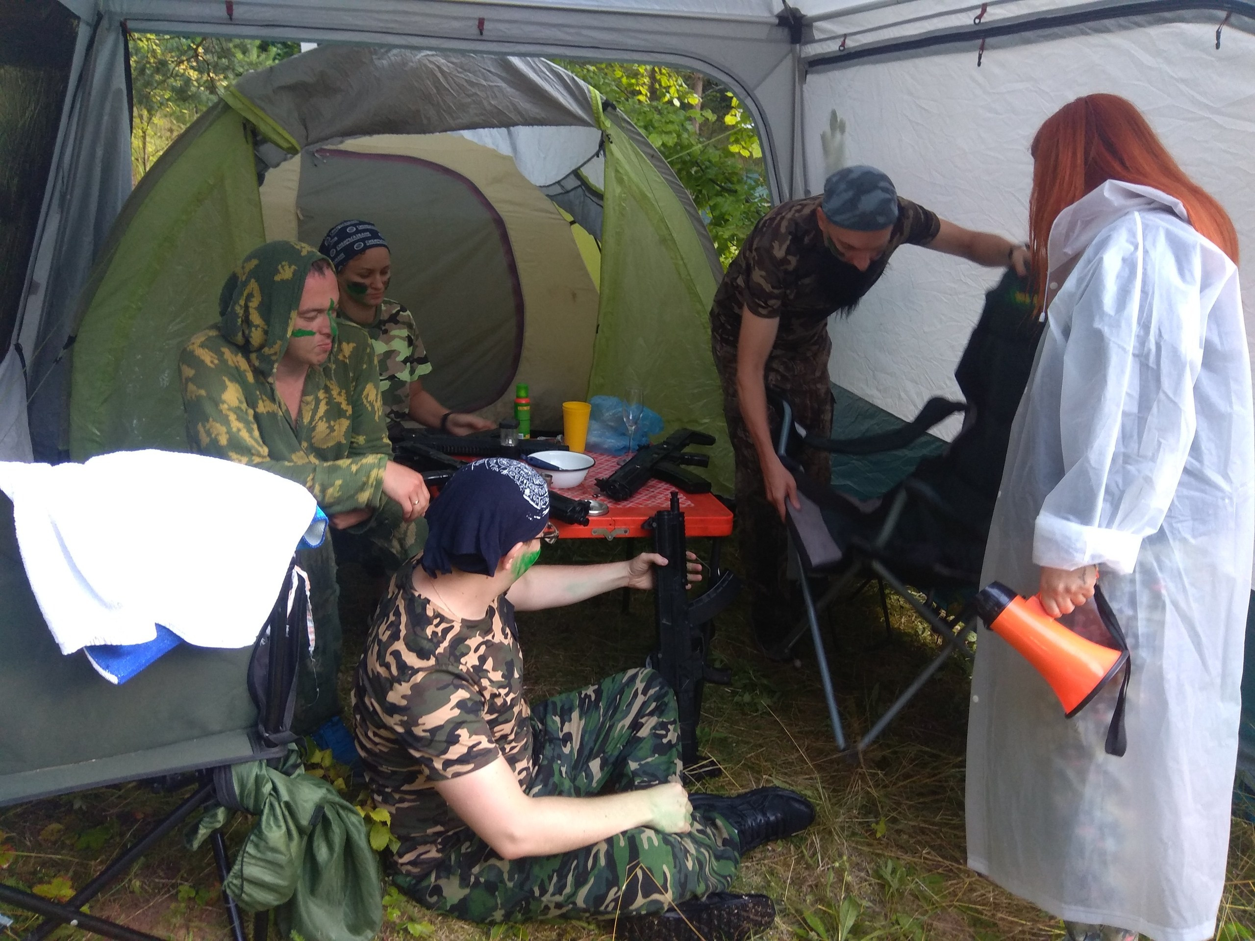 Походная Романтика 32. «Удержимые» | 2020. Галерея Фантим