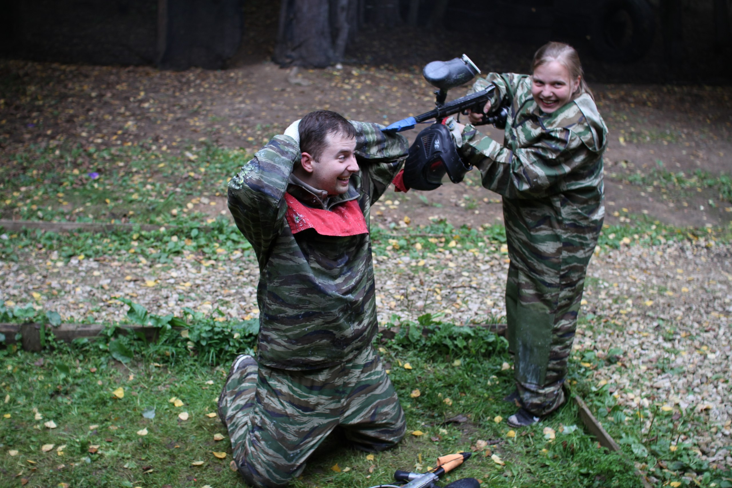 Пейнтбольная битва | 17.09.2016. Галерея Фантим