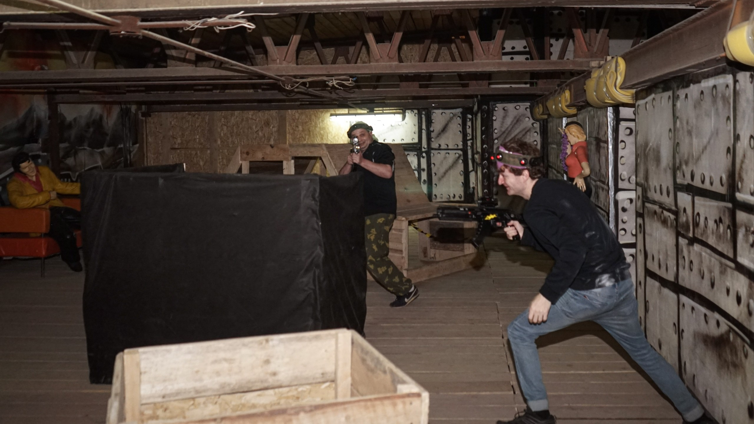 Лазертаг | 05.12.19. Галерея Фантим