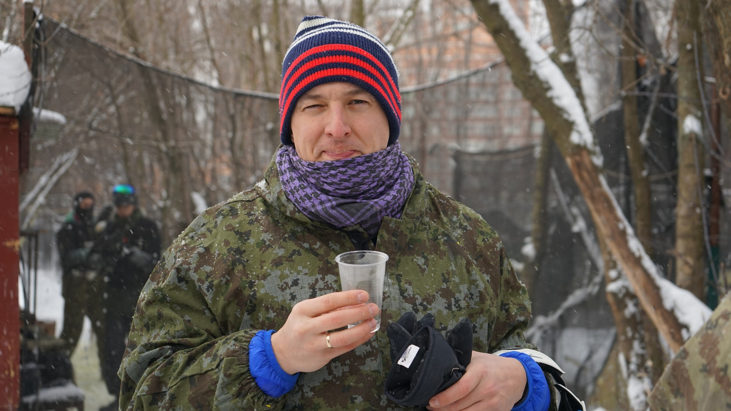 Пейнтбол + шашлыки | 21.02.2021. Галерея Фантим