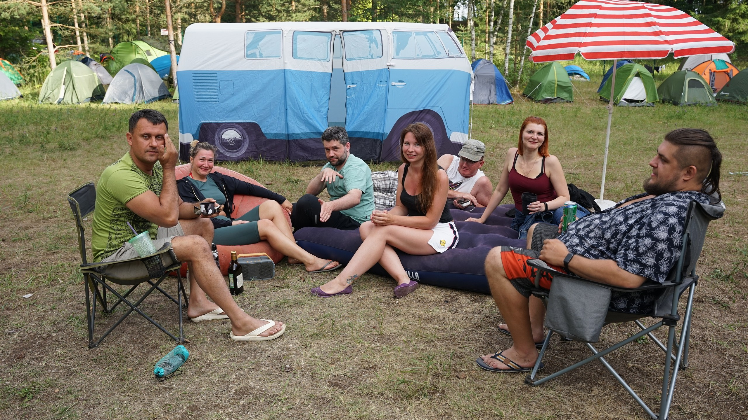 Походная Романтика 39. Фрайдэй Луксури Вилладж | 2022. Галерея Фантим