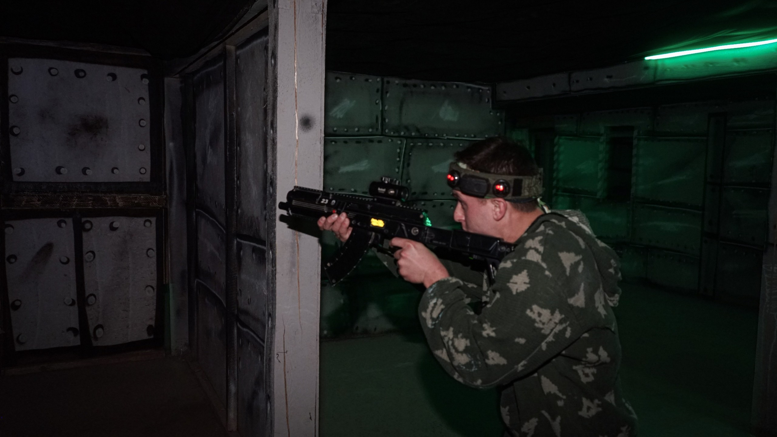 Лазертаг | 05.12.19. Галерея Фантим