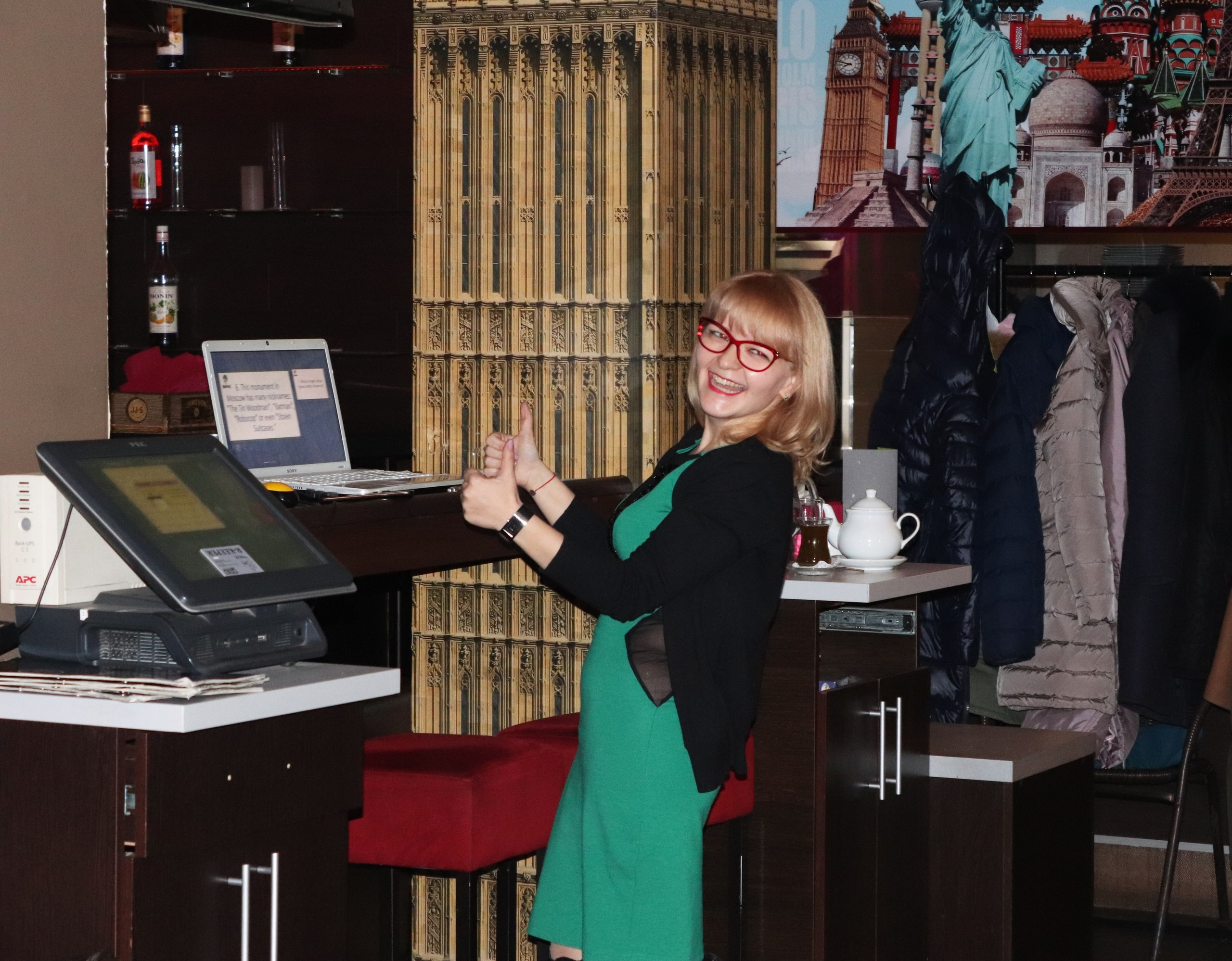 Квиз на английском Brainiac | 5.12.2018. Галерея Фантим