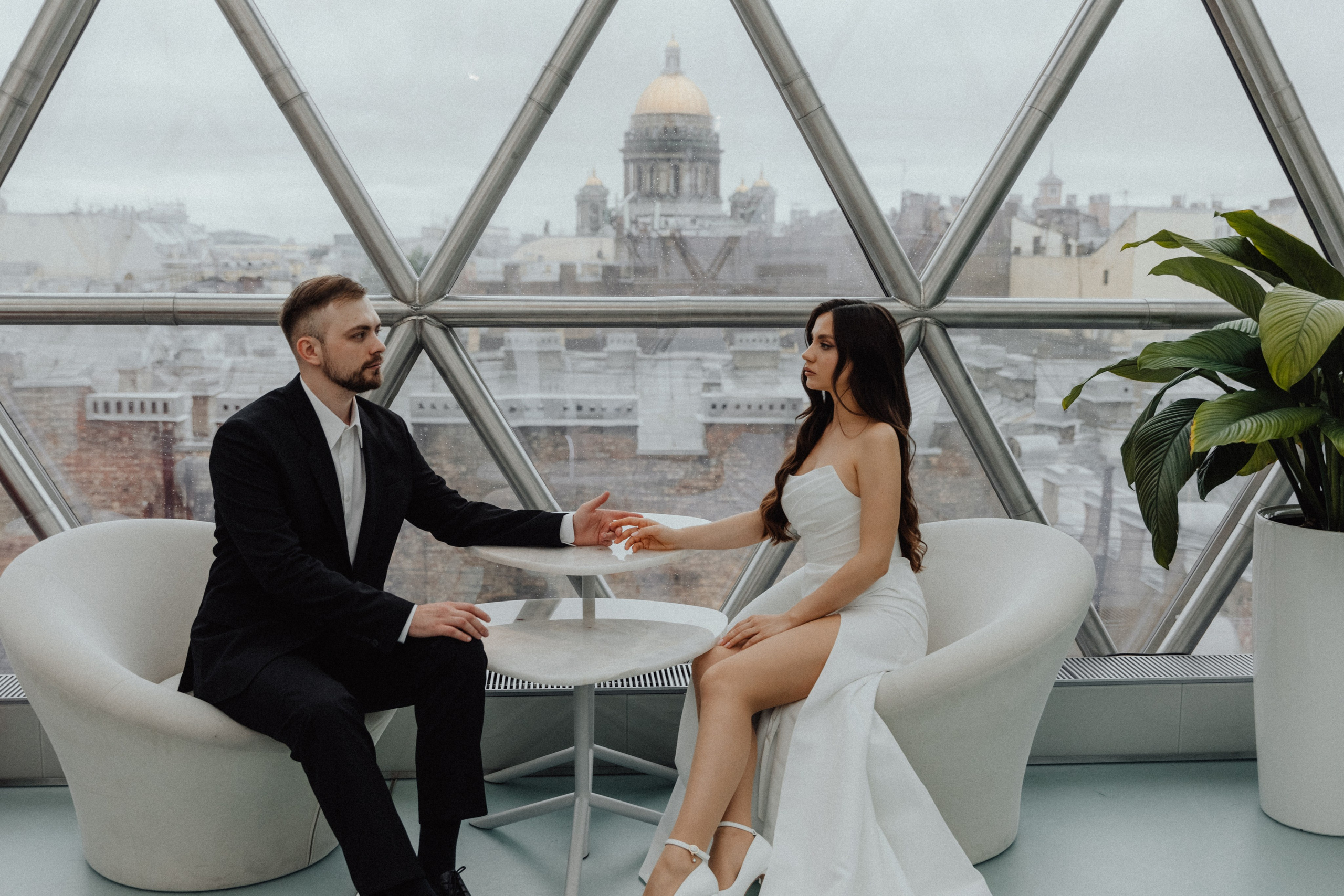 Питер на двоих. Свадебный фотограф Анастасия Пальчикова