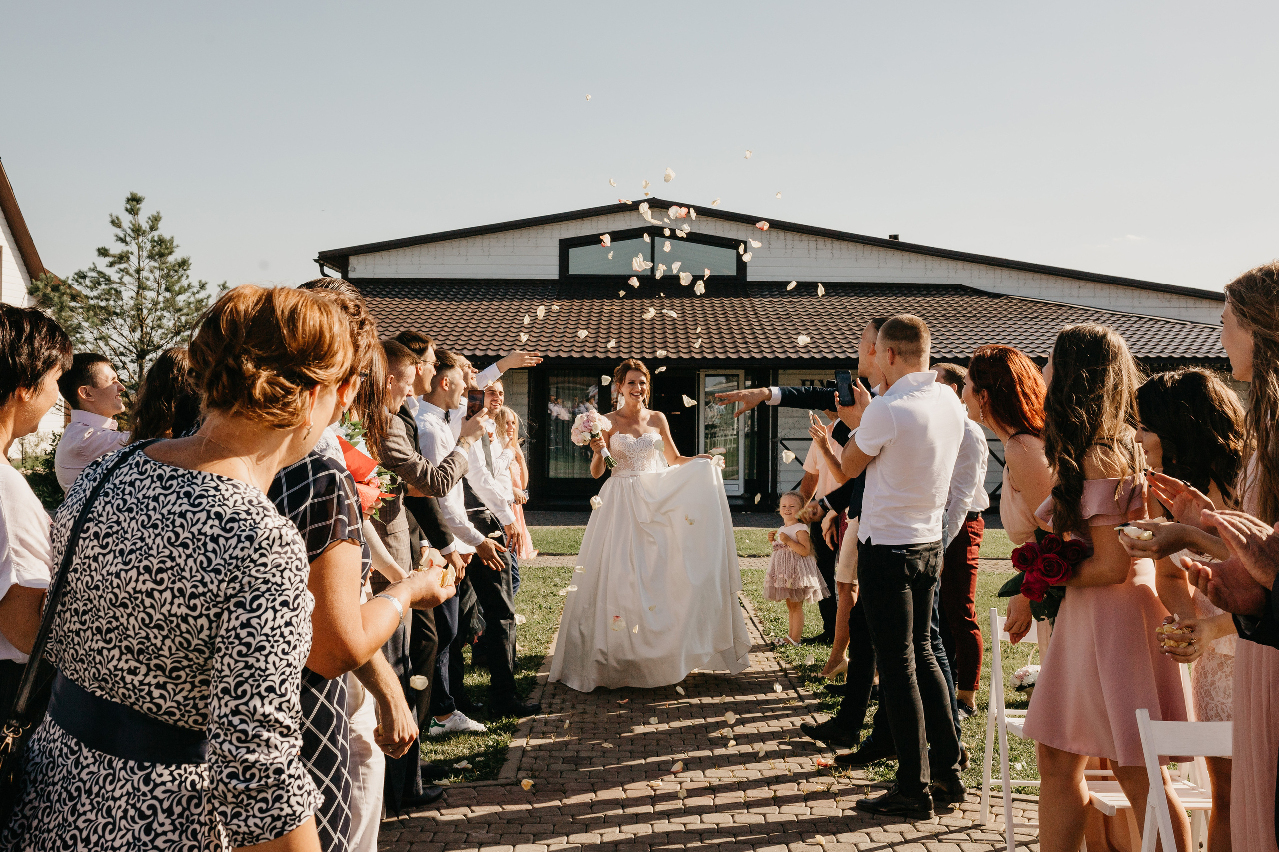 Свадебная съёмка. Свадебный фотограф в Санкт-Петербурге Игорь Бабенко