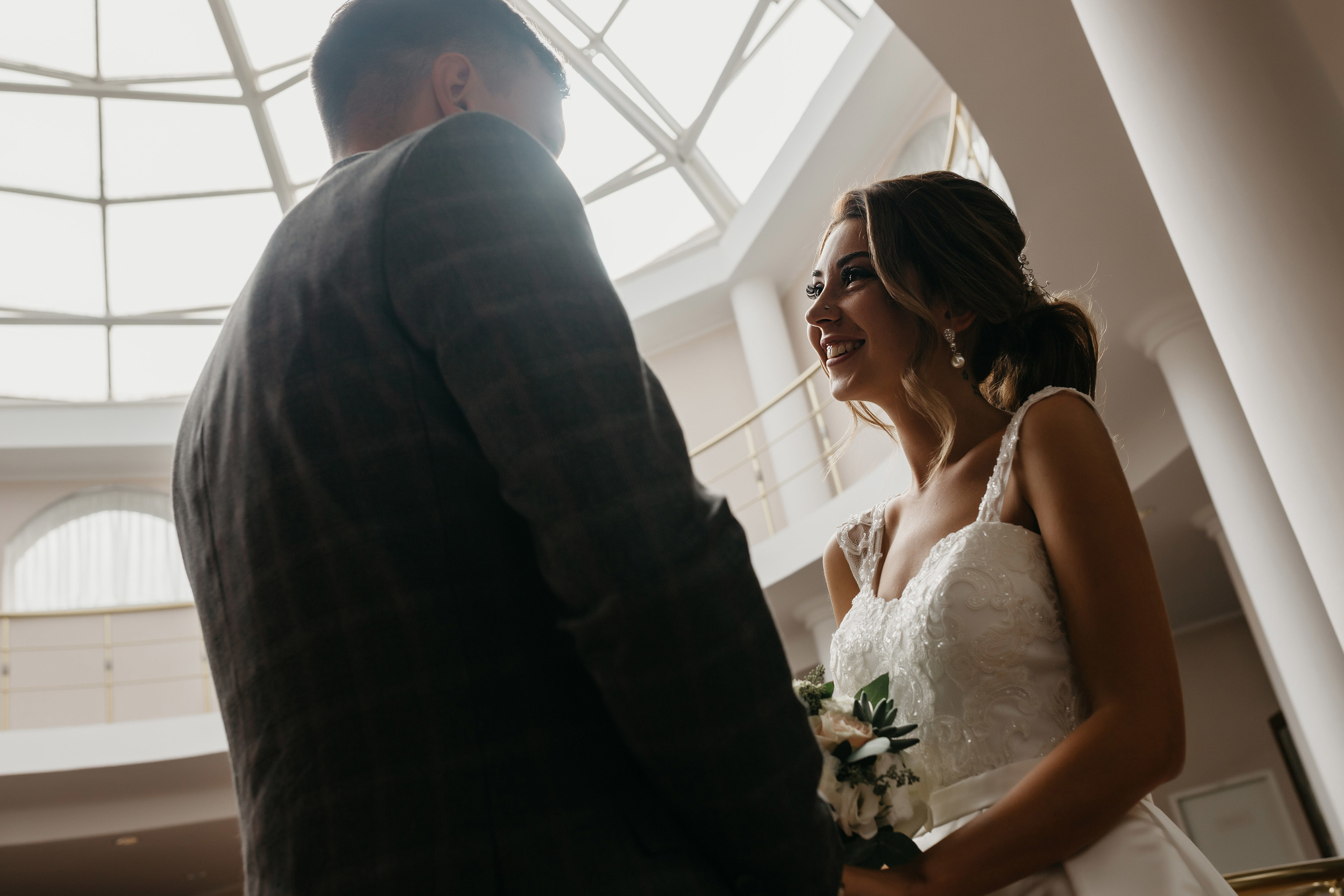 Свадебная съёмка. Свадебный фотограф в Санкт-Петербурге Игорь Бабенко