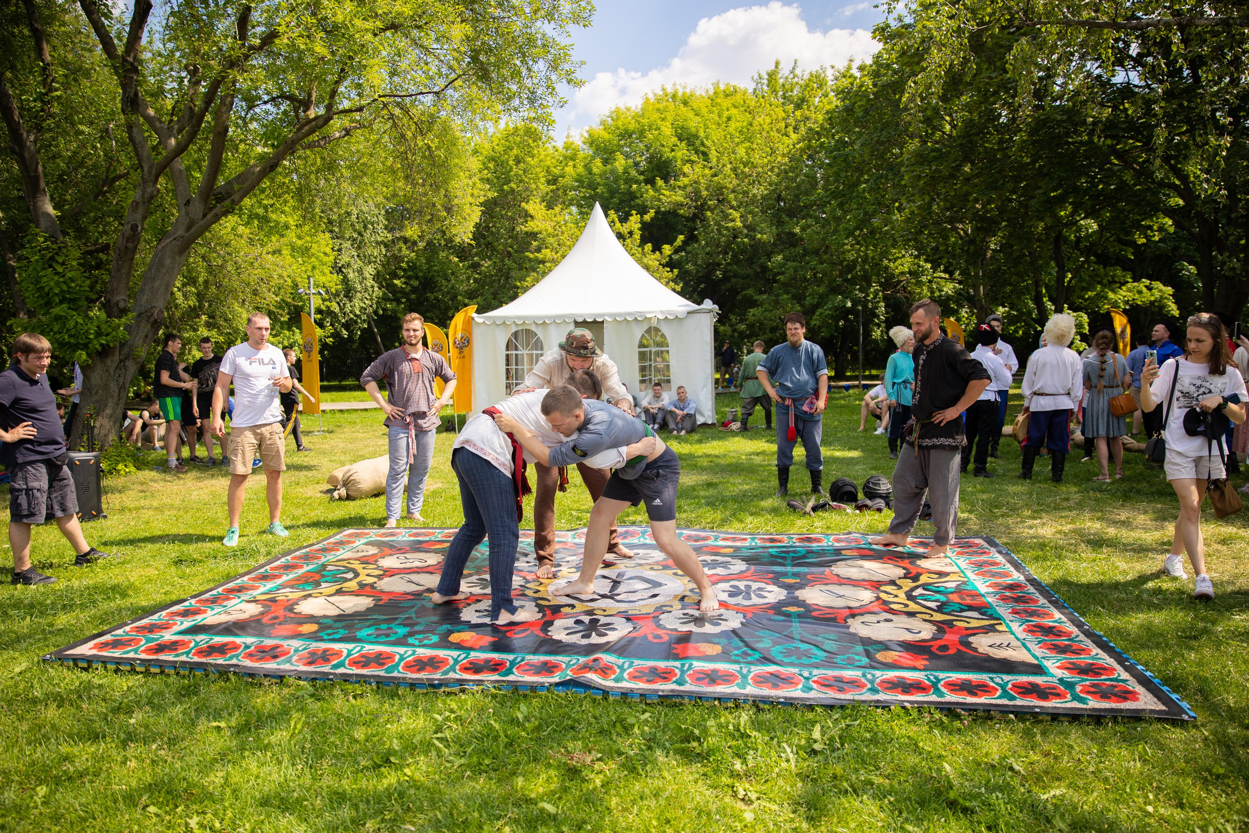 Уличные мероприятия. Фотограф в Москве Оля Жарких