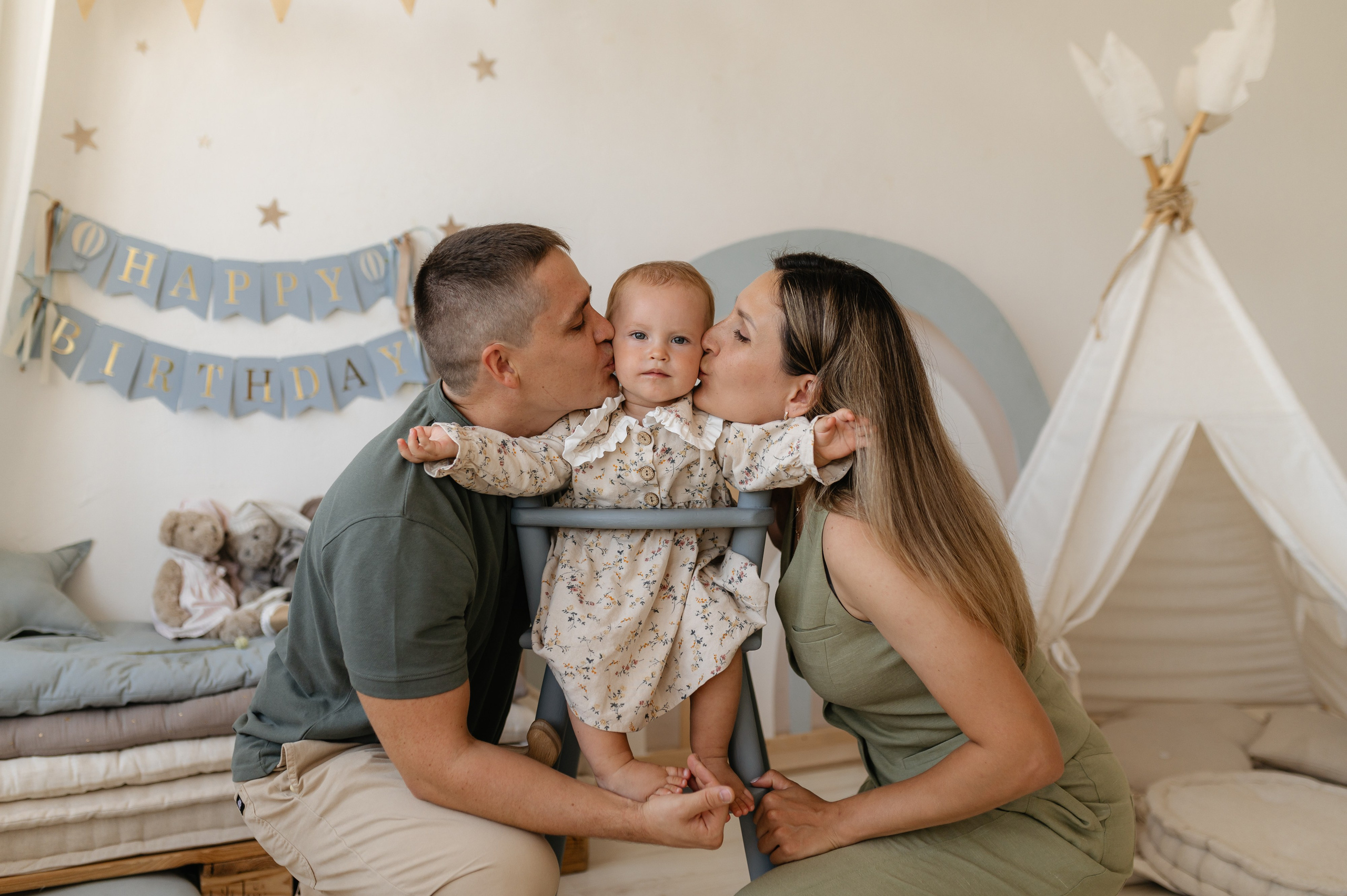 Годик в детской студии. Главная