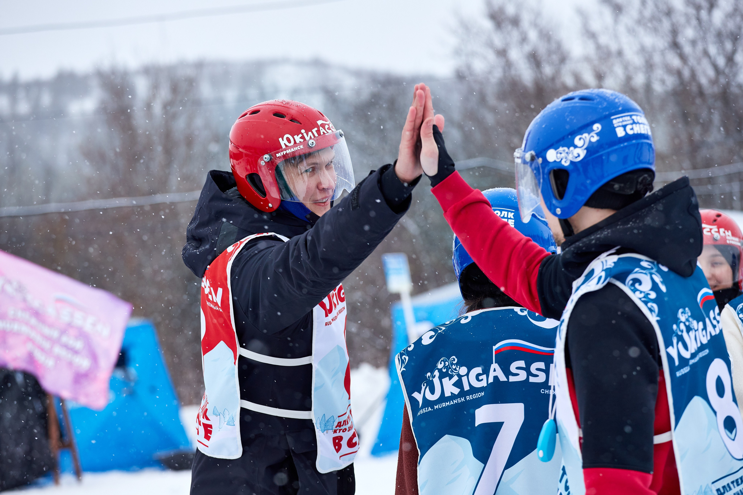 Юкигассен. Фотограф Мурманск Екатерина Мотькина