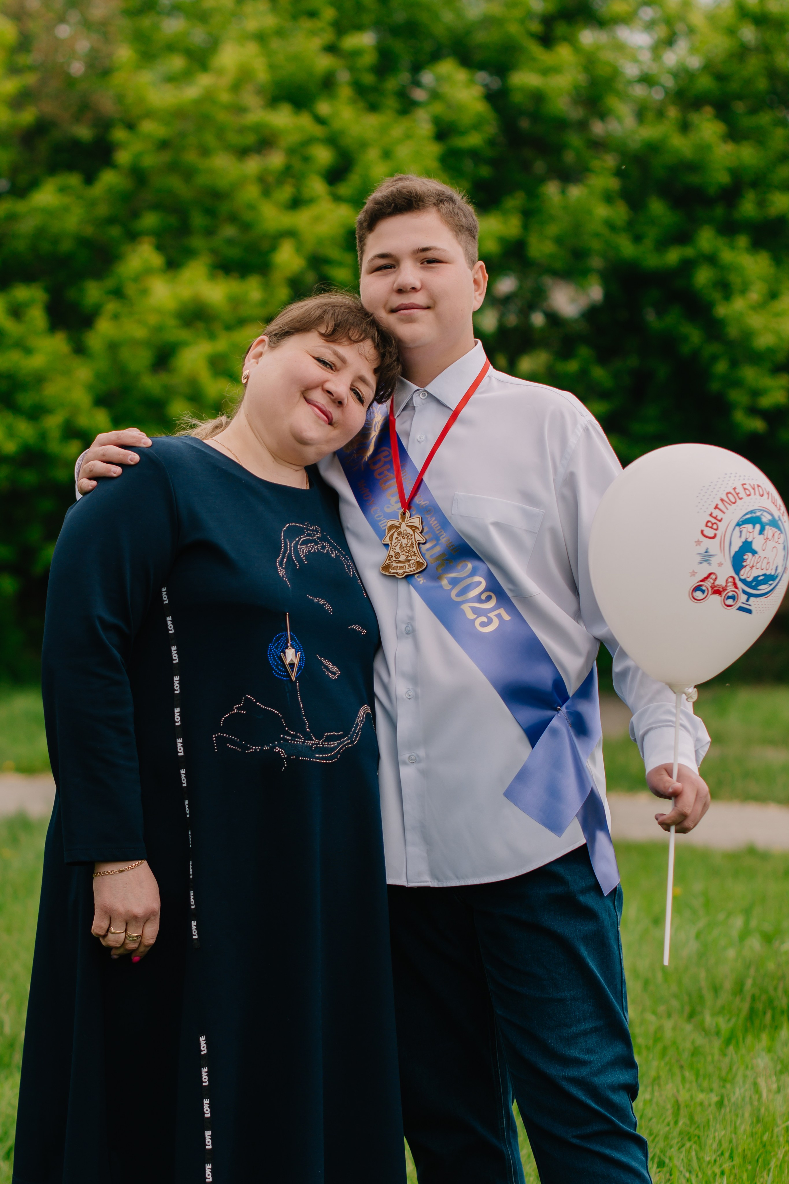 Выпускной 9 класс. Фотограф в Челябинске Любовь Денисенко