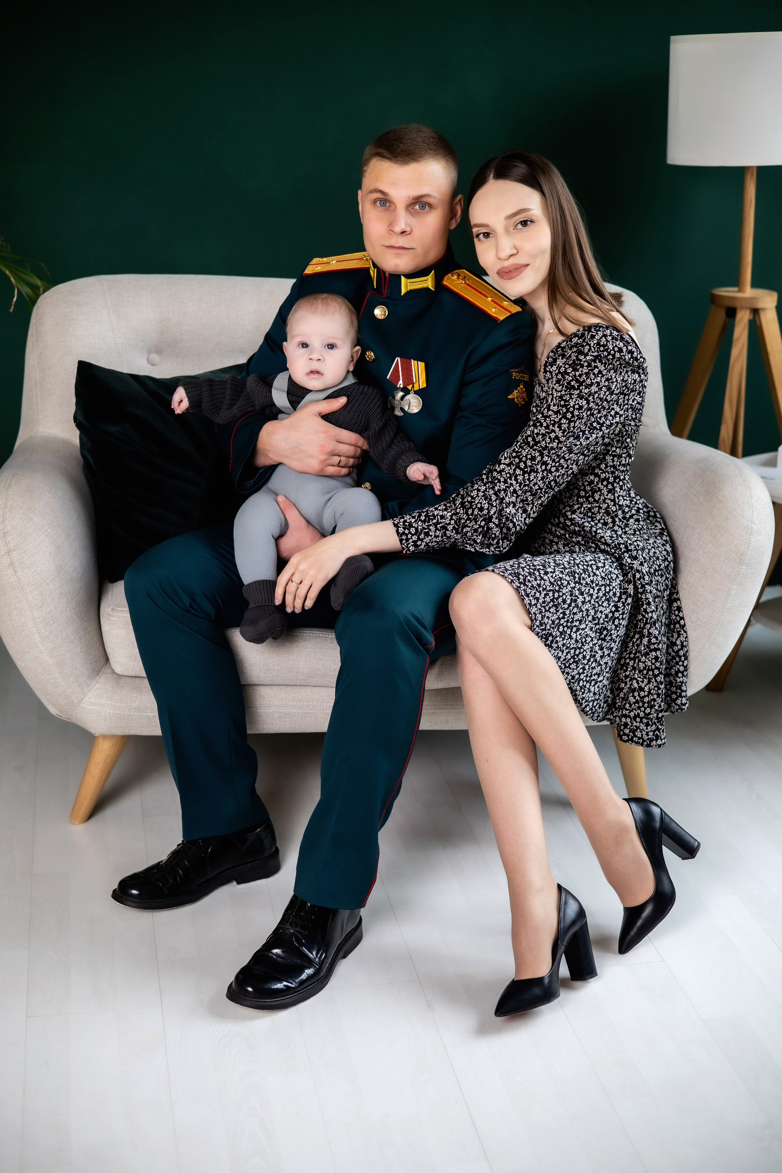 Даниил, Ирина и Дамир. Фотограф Надежда Лукьянова