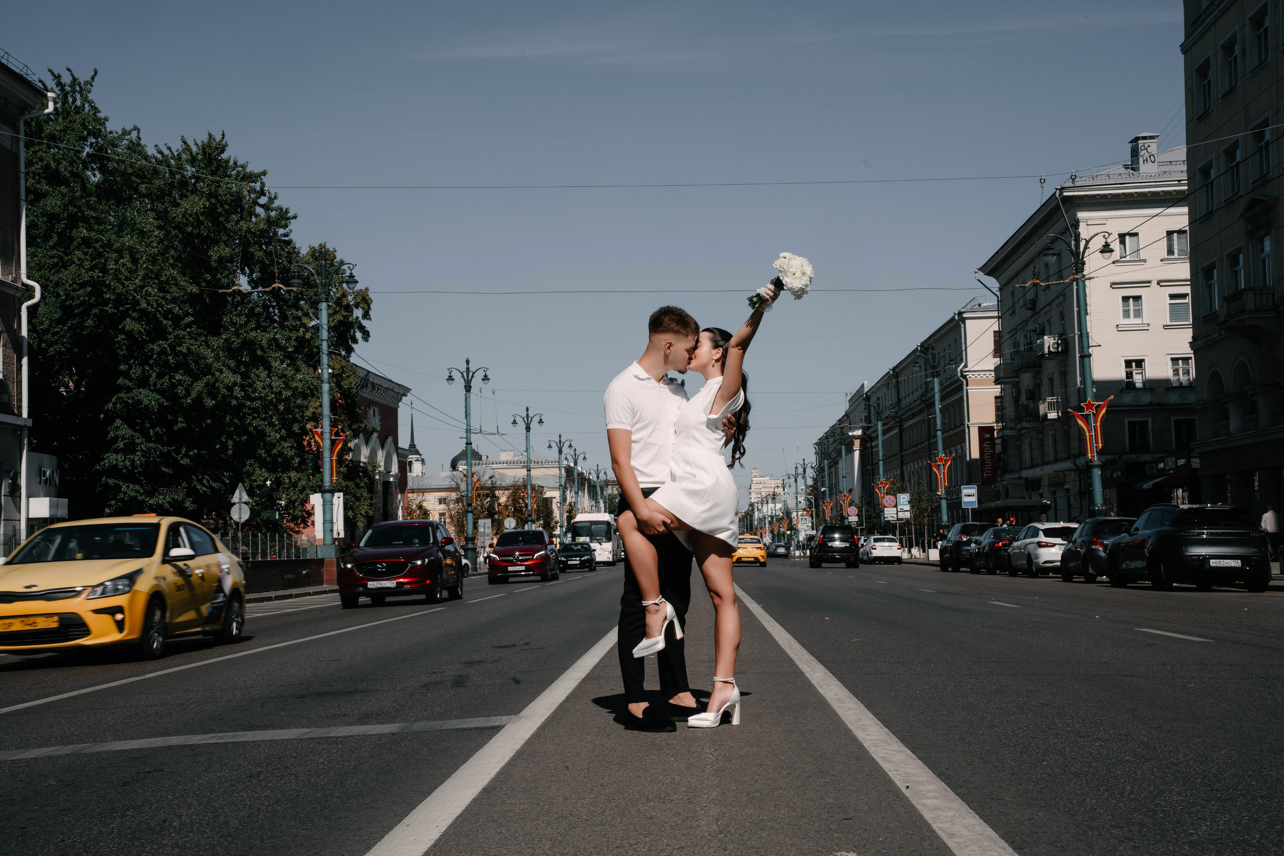Александр и Карина. Свадебный и семейный фотограф в Воронеже Анастасия Бойко