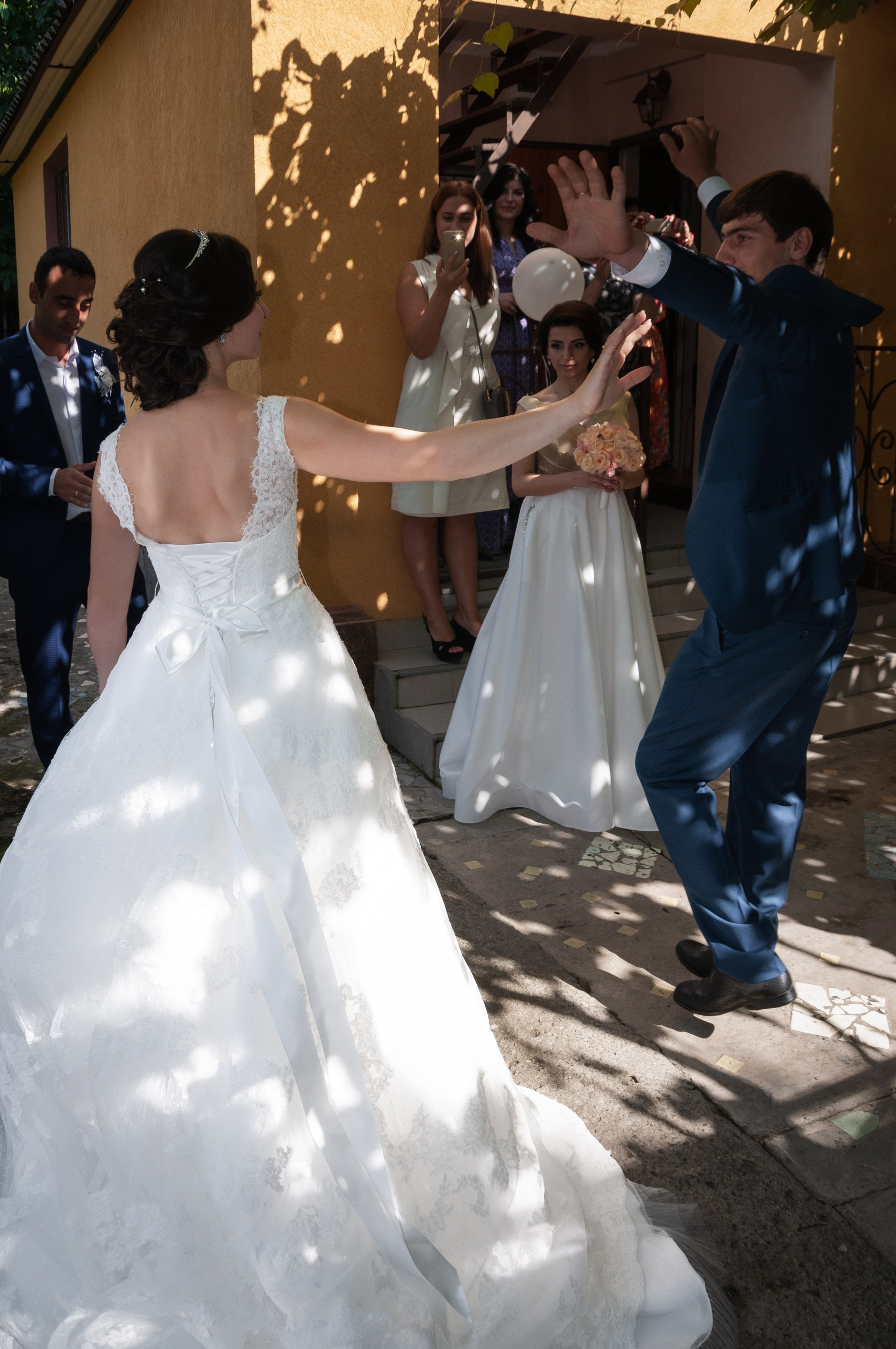 Свадьба. Хатуна и Вепхо. Свадебный фотограф в Сочи Наири