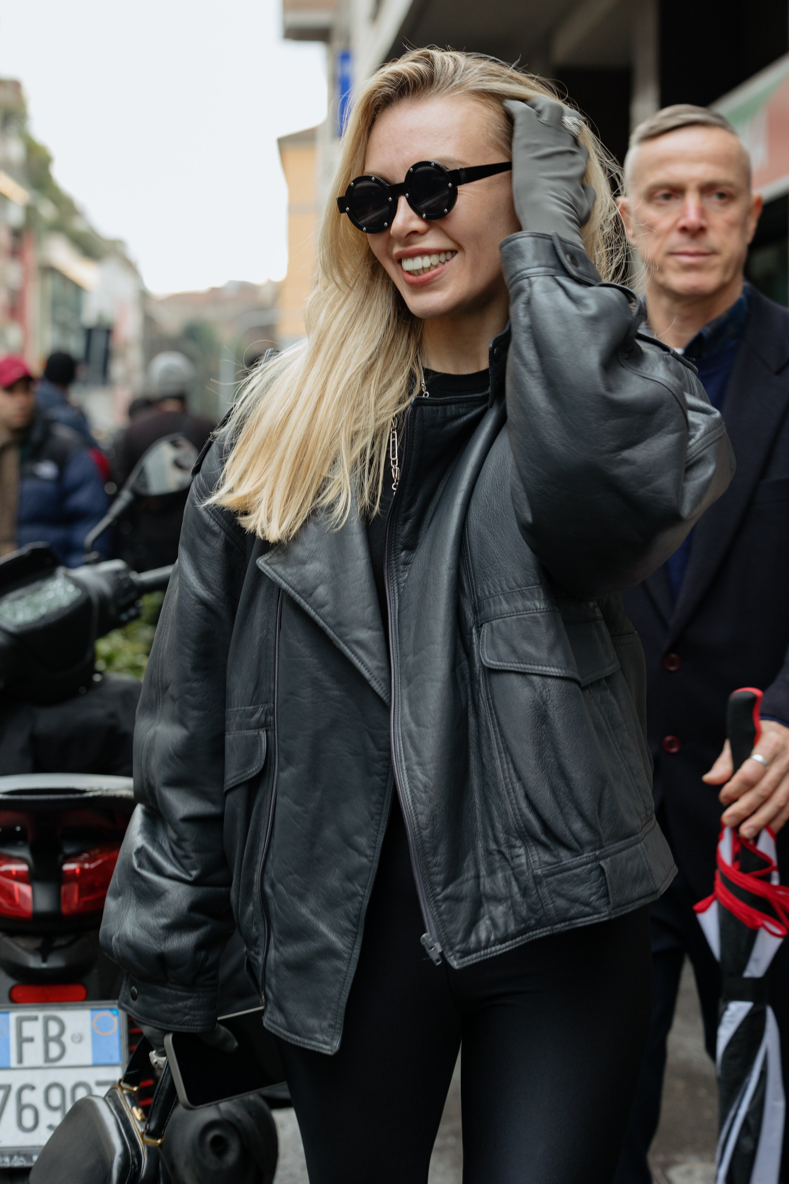 MISSONI MFW FALL/WINTER 24/25. Photographer in Milan Ivan Goncharov