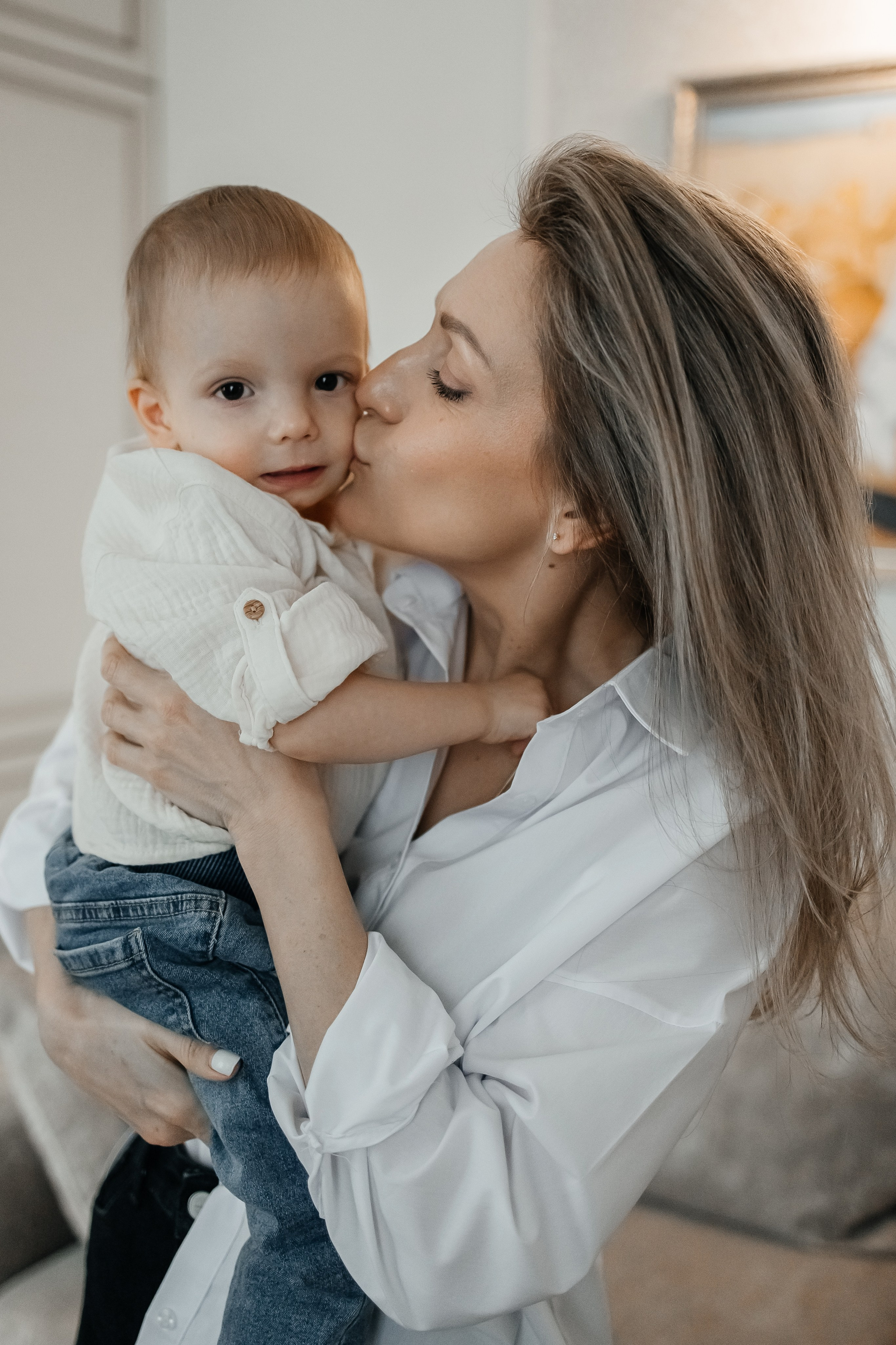 Юлия, домашняя. Детский и семейный фотограф. Москва