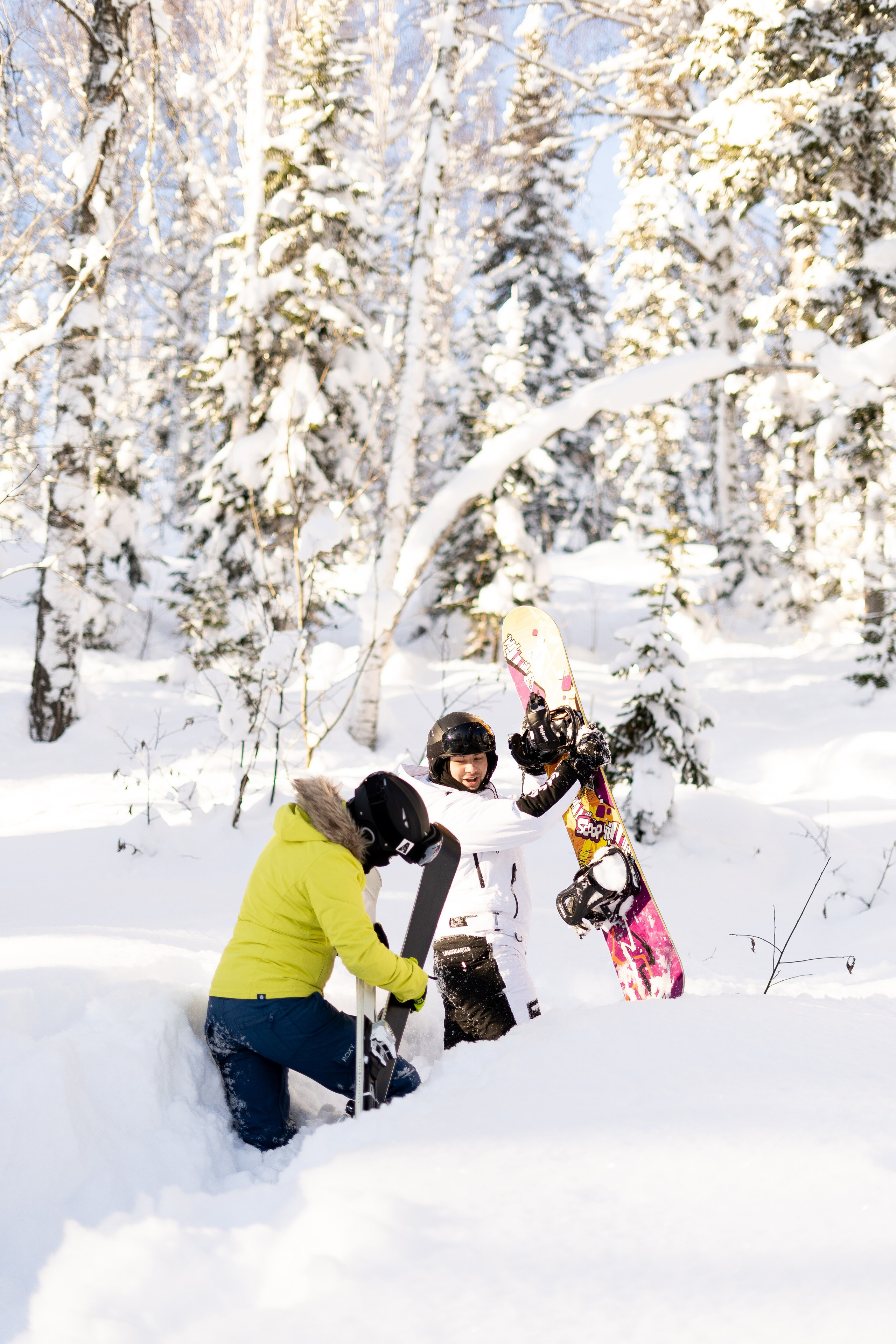 Прогулка Сектор Е. Анастасия Паршукова — фотограф Шерегеш Новосибирск