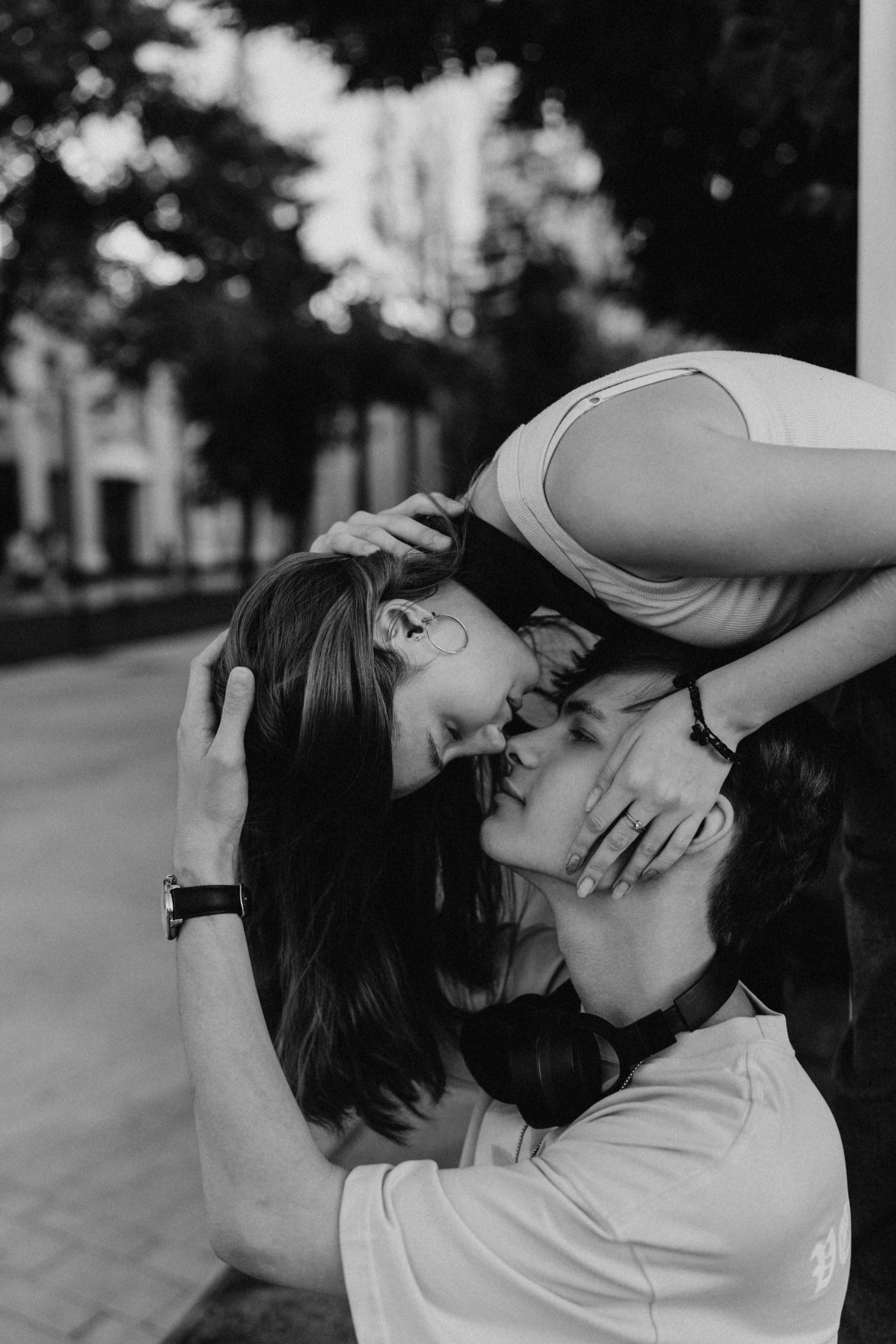 Сергей и Ксюша. Фотограф Катя Весна