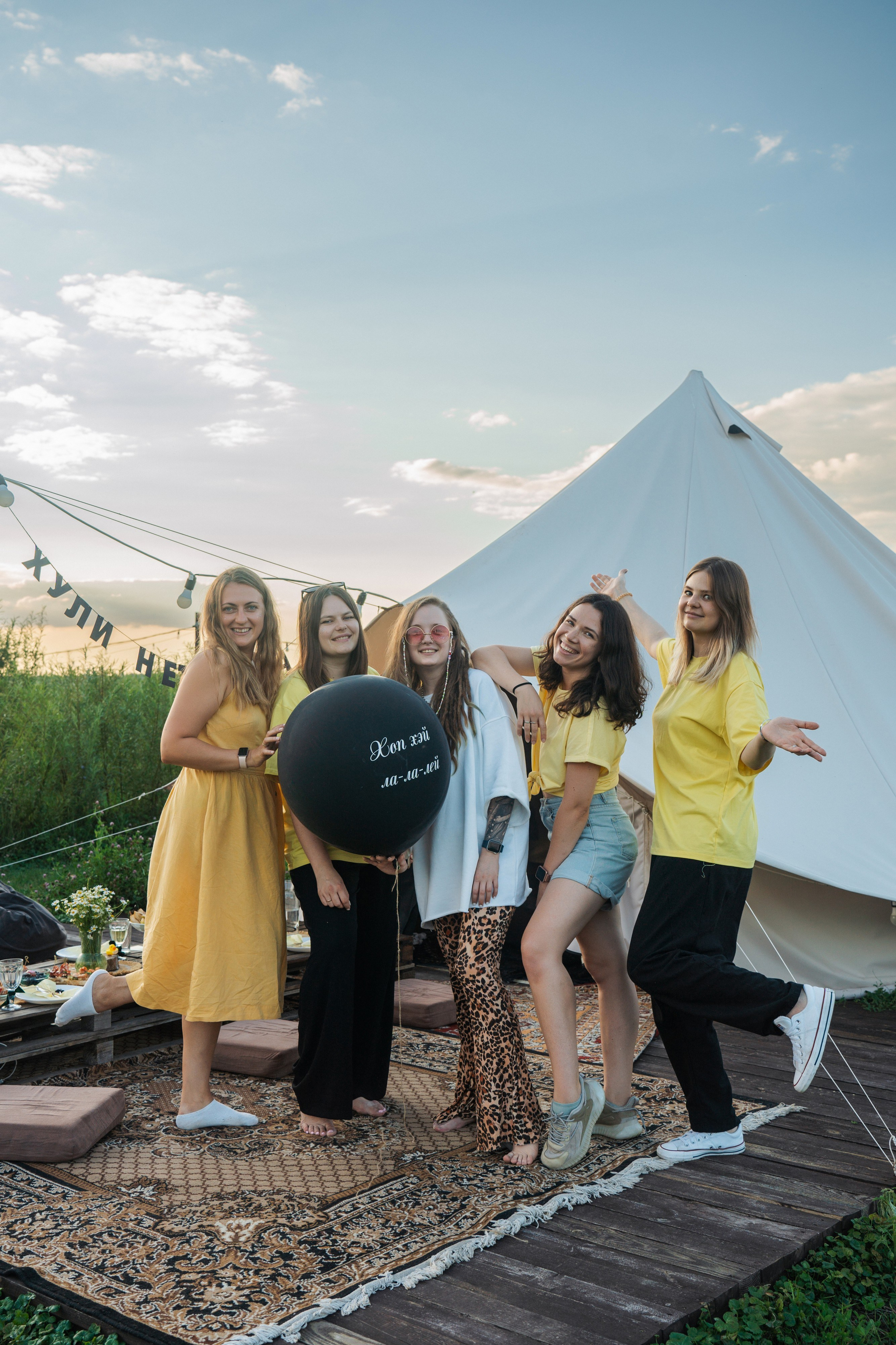 Девичник. Сыч. Фотограф в Воронеже Ольга Космодемьянская